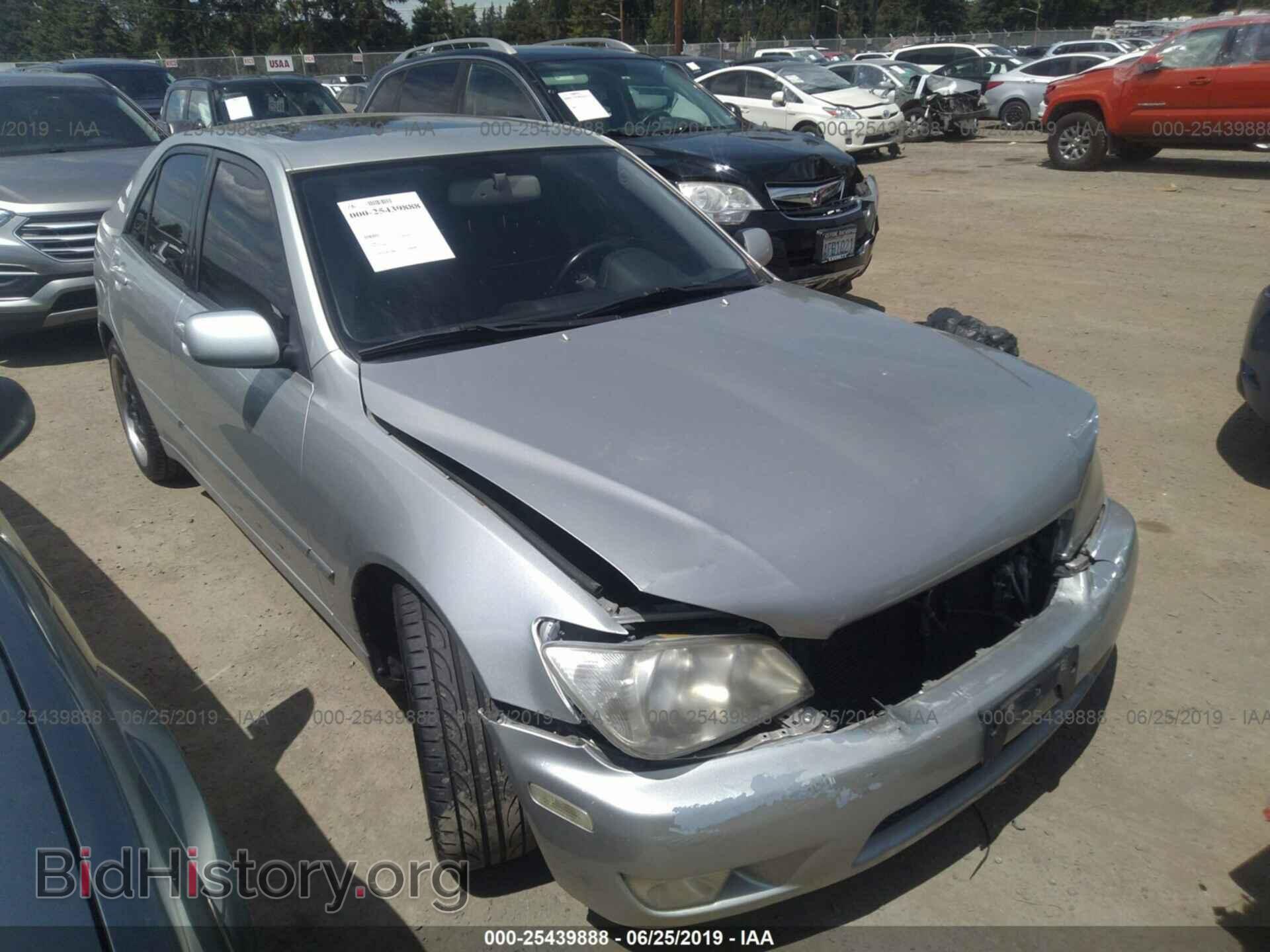 Фотография JTHBD192120052438 - LEXUS IS 2002