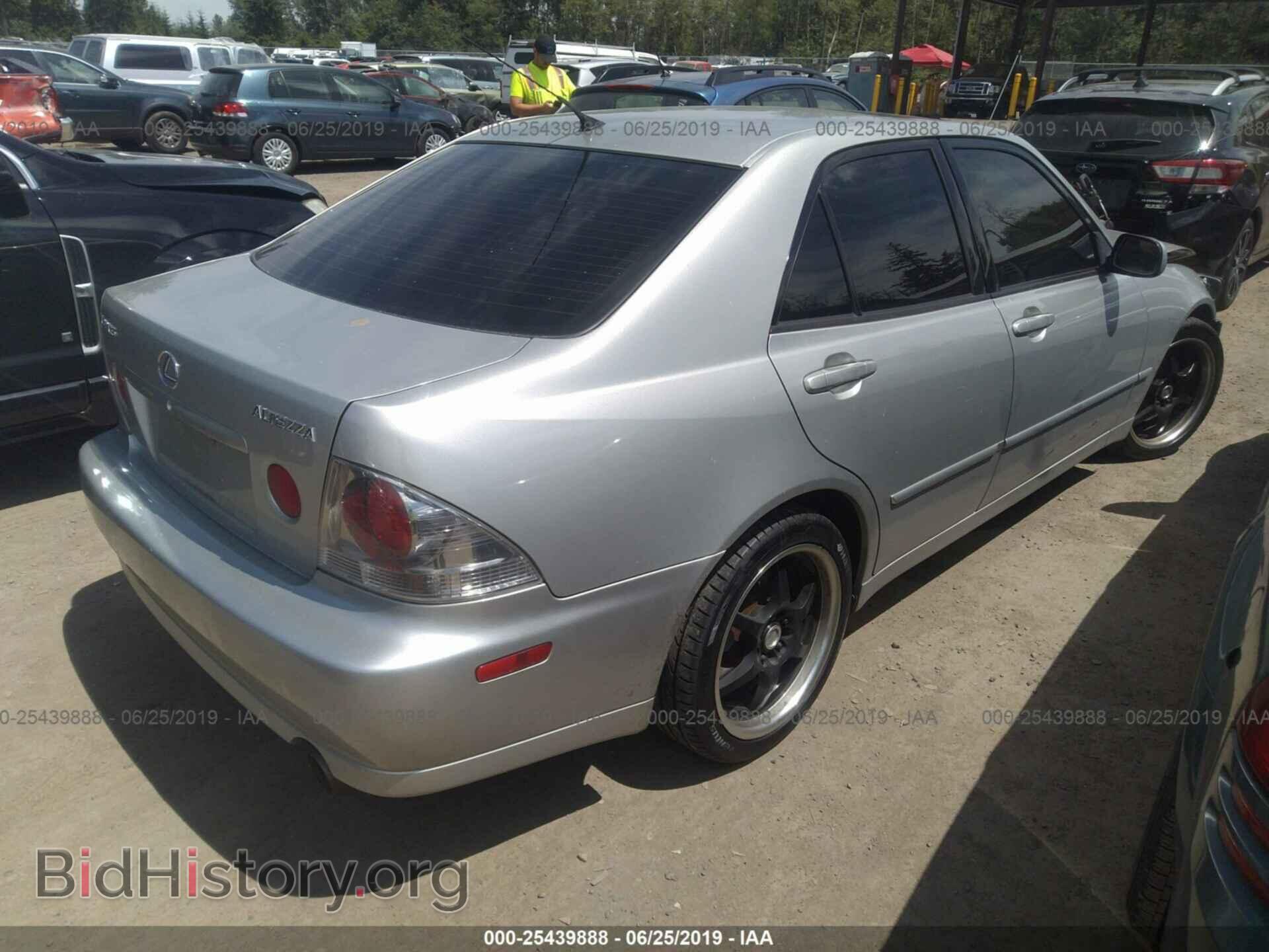 2002 LEXUS IS - VIN: JTHBD192120052438 - Фото 4