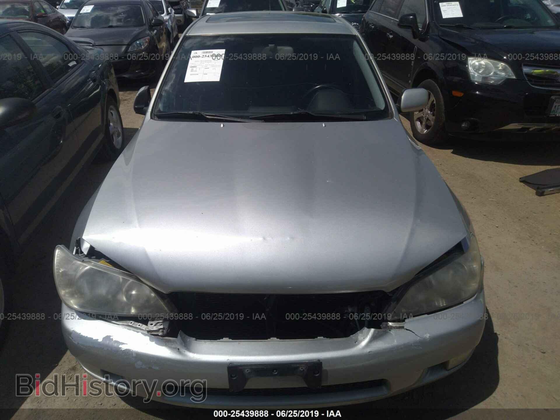 2002 LEXUS IS - VIN: JTHBD192120052438 - Фото 6