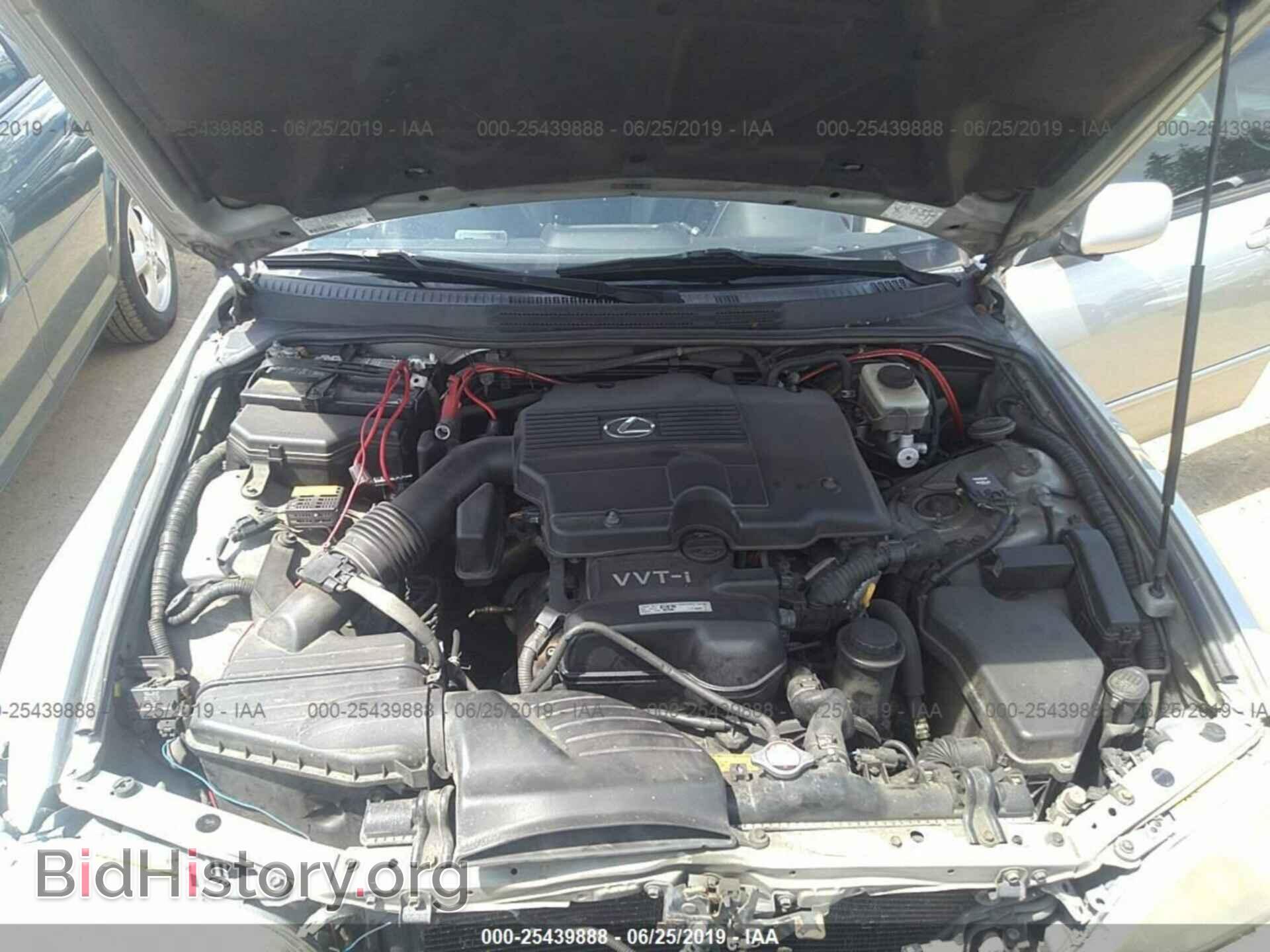 2002 LEXUS IS - VIN: JTHBD192120052438 - Фото 10