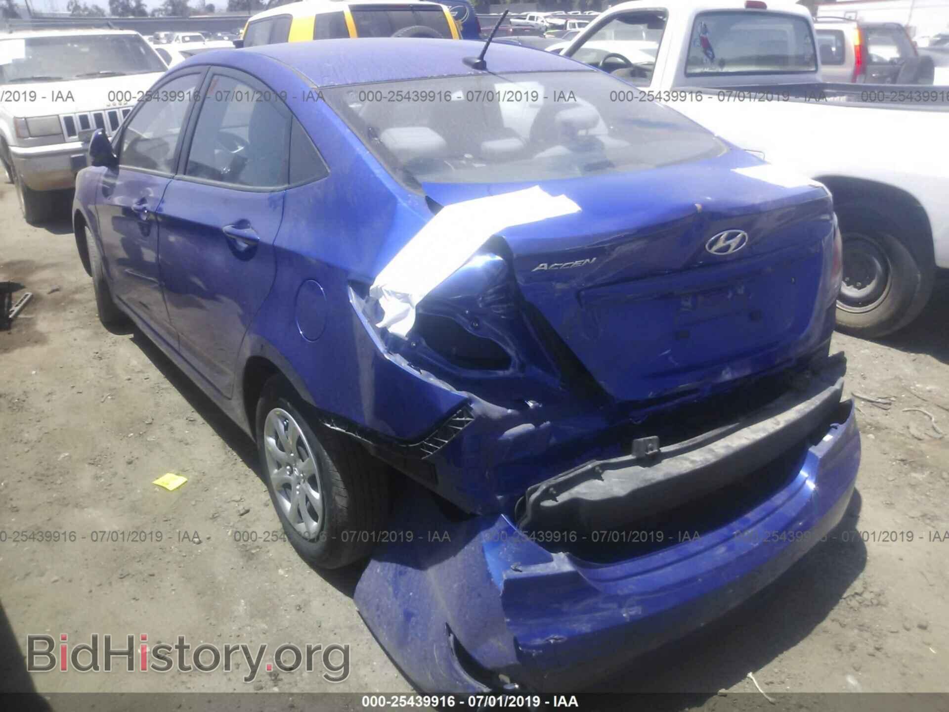 2013 HYUNDAI ACCENT - VIN: KMHCT4AE6DU520106 - Фото 3