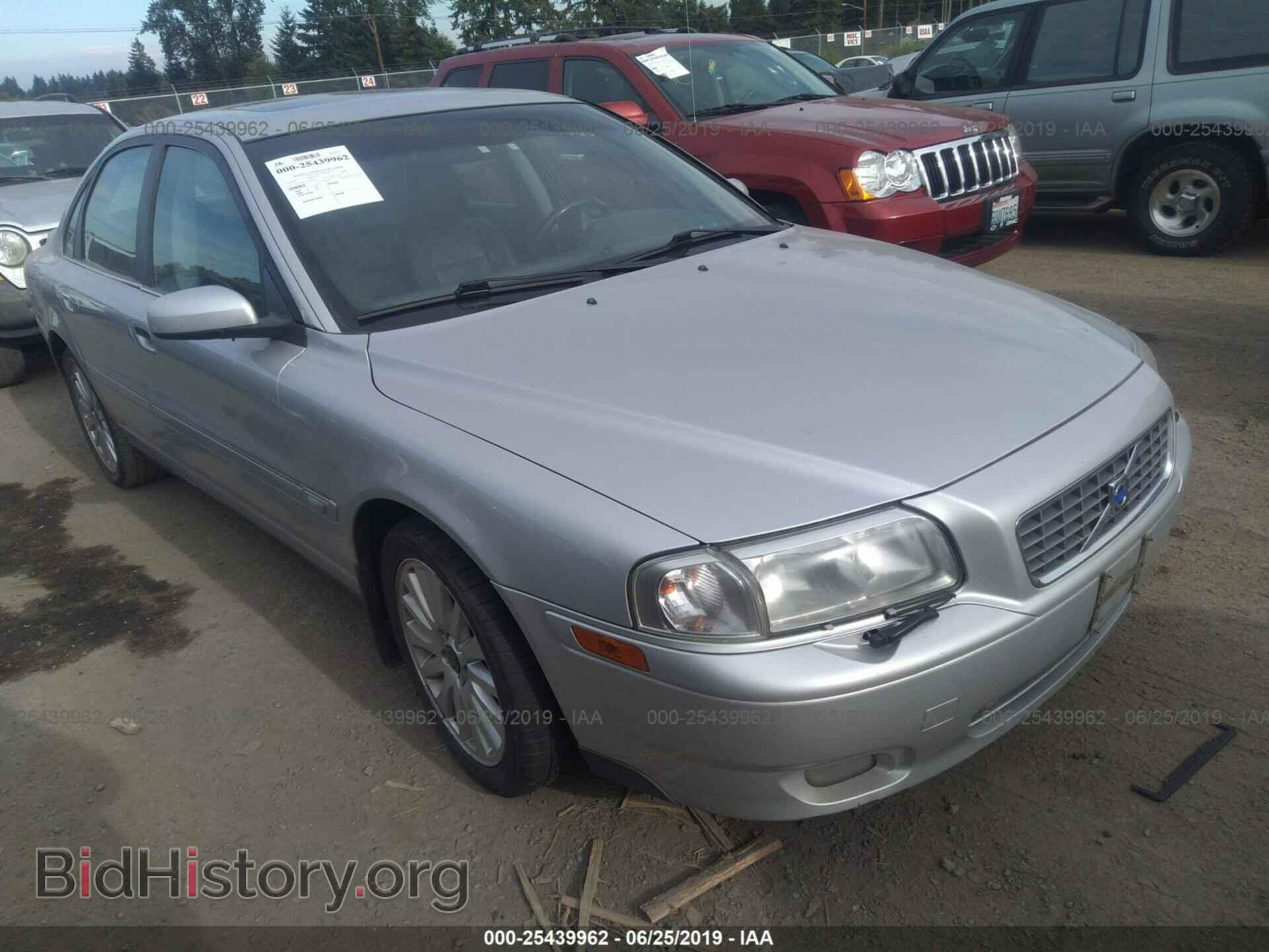 Фотография YV1TS91Z141338574 - VOLVO S80 2004