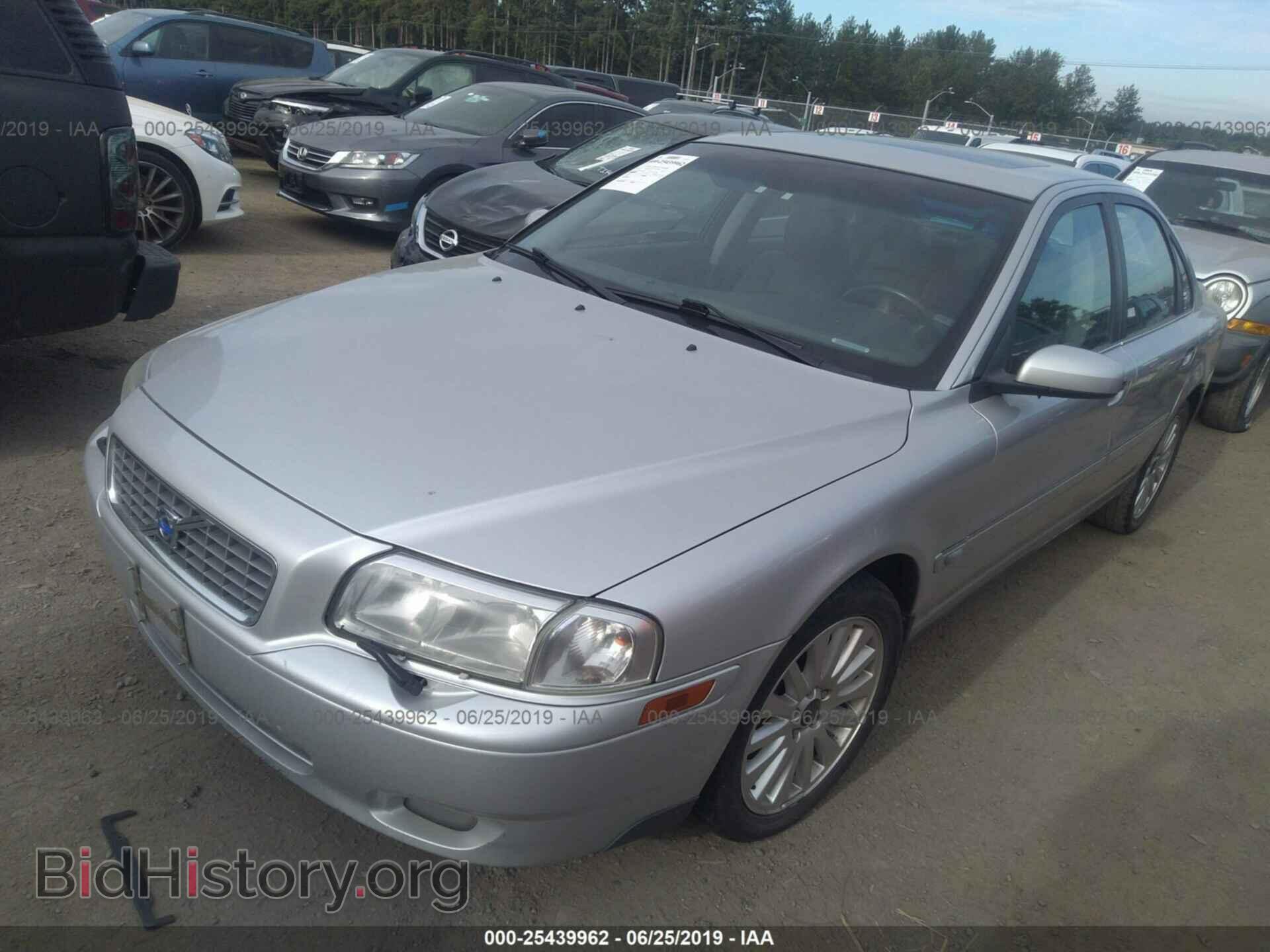 2004 VOLVO S80 - VIN: YV1TS91Z141338574 - Фото 2
