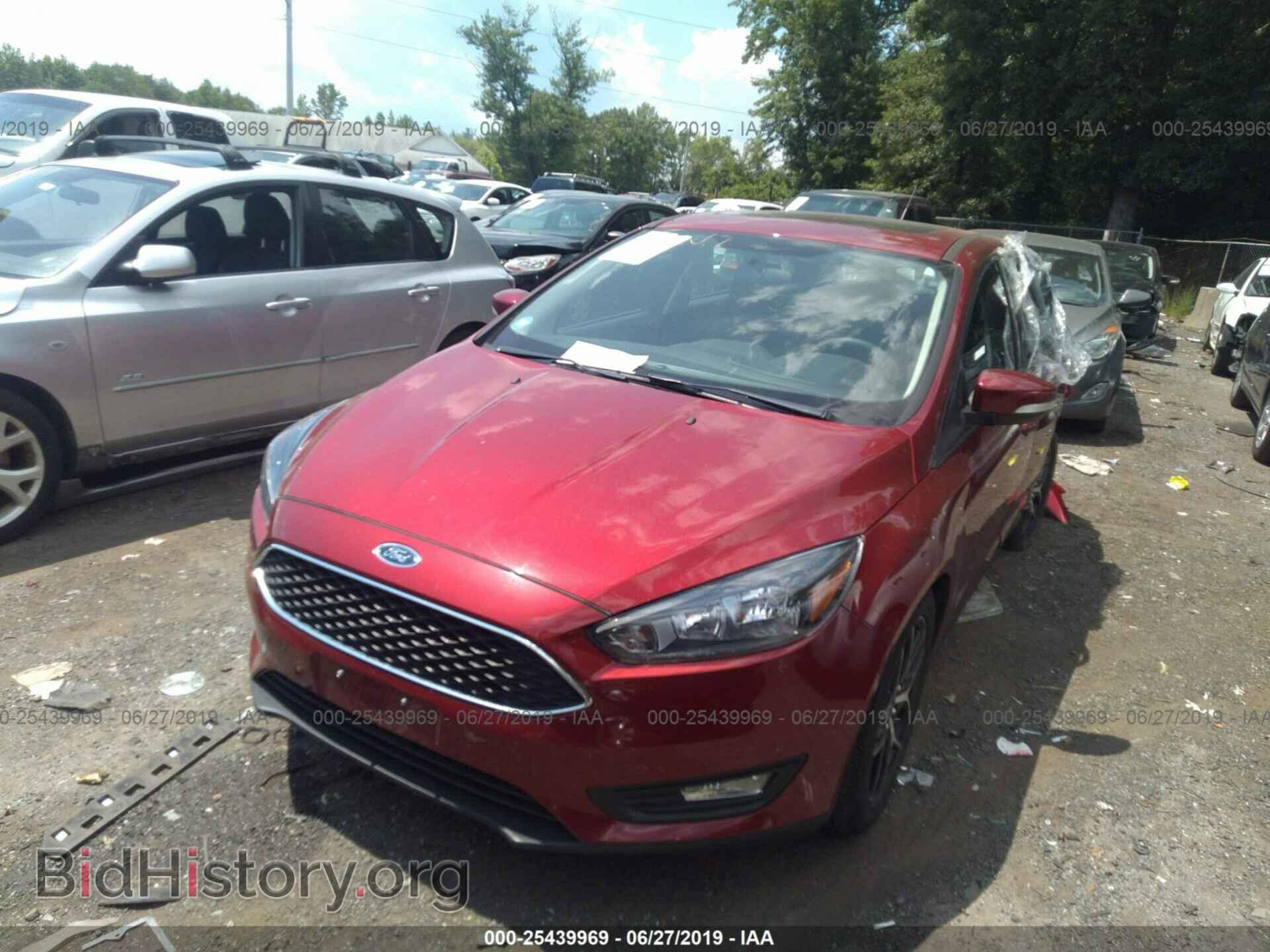 2017 FORD FOCUS - VIN: 1FADP3M20HL213122 - Фото 2