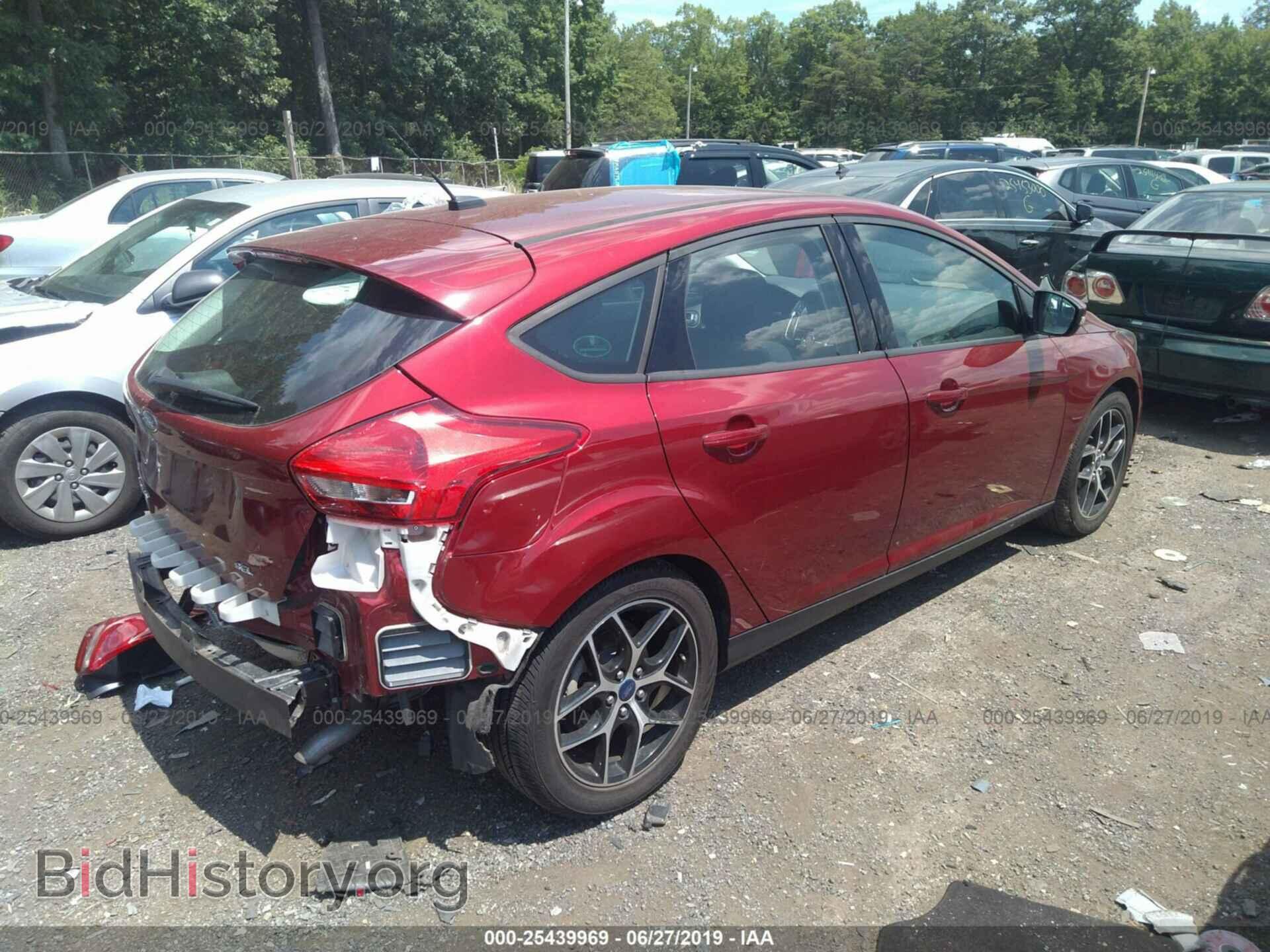 2017 FORD FOCUS - VIN: 1FADP3M20HL213122 - Фото 4