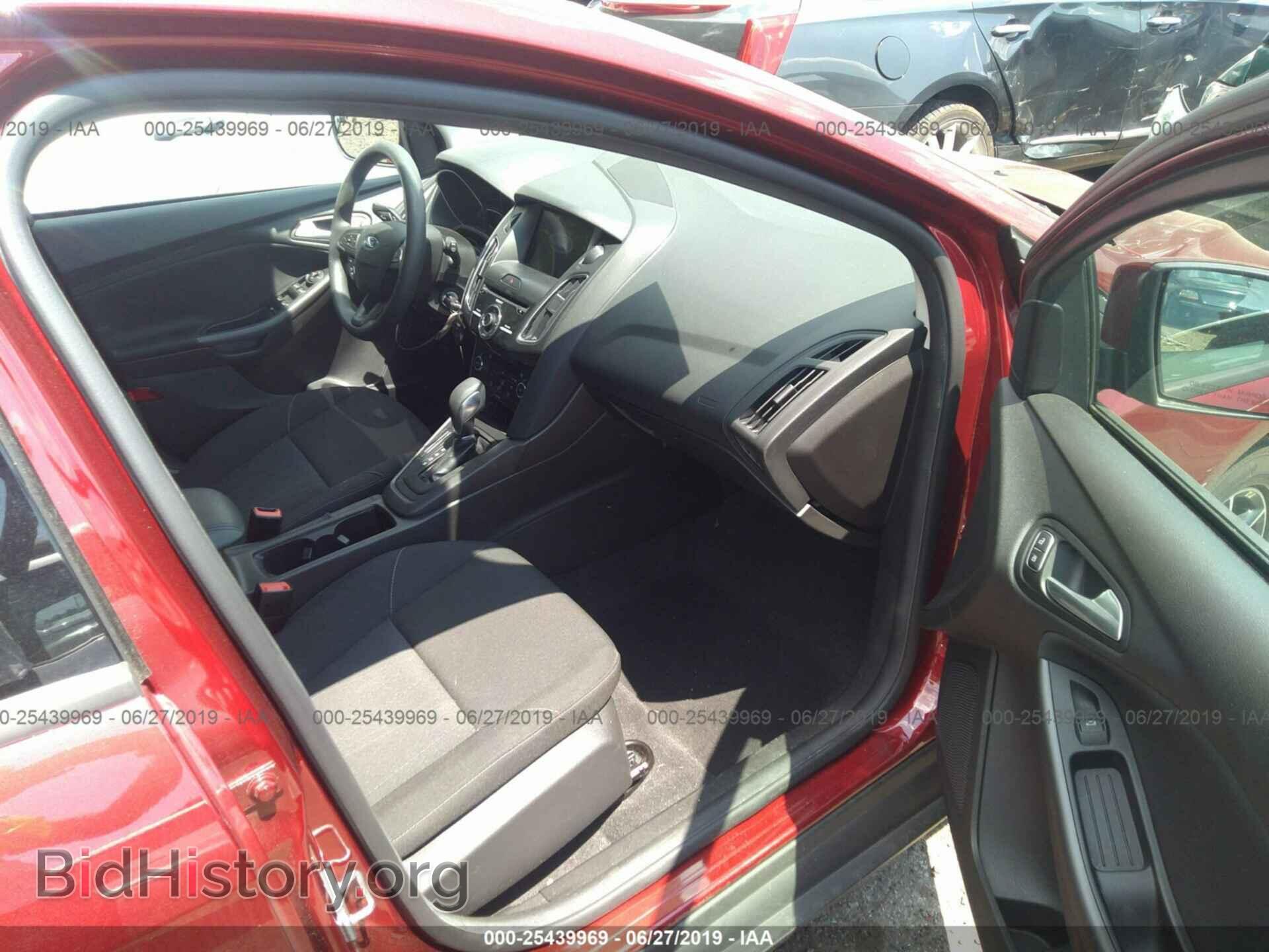 2017 FORD FOCUS - VIN: 1FADP3M20HL213122 - Фото 5