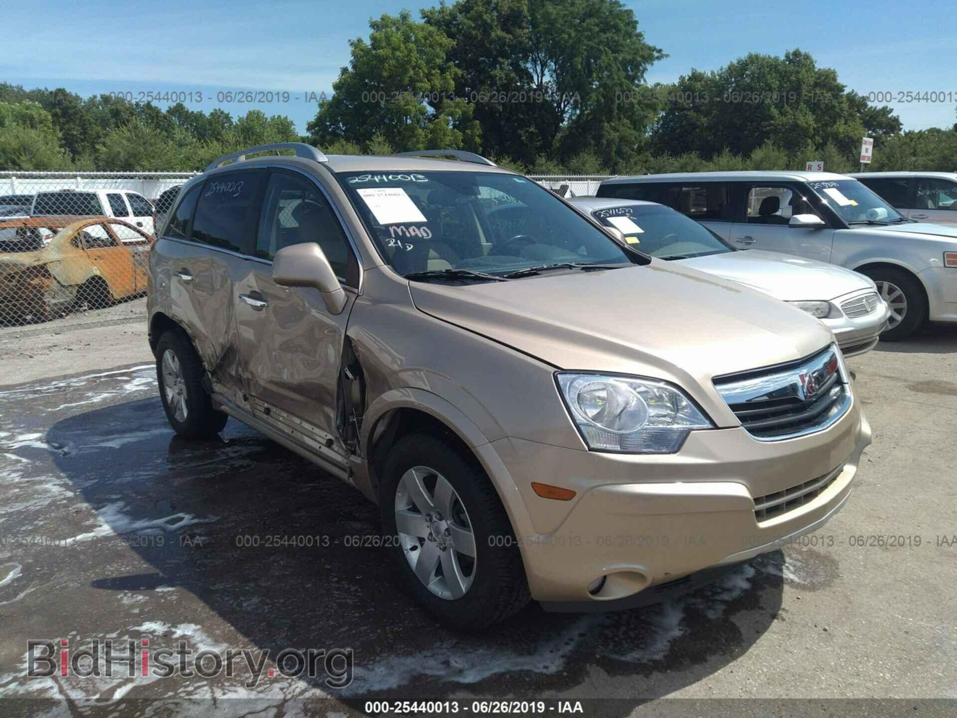 Фотография 3GSCL53788S634286 - SATURN VUE 2008
