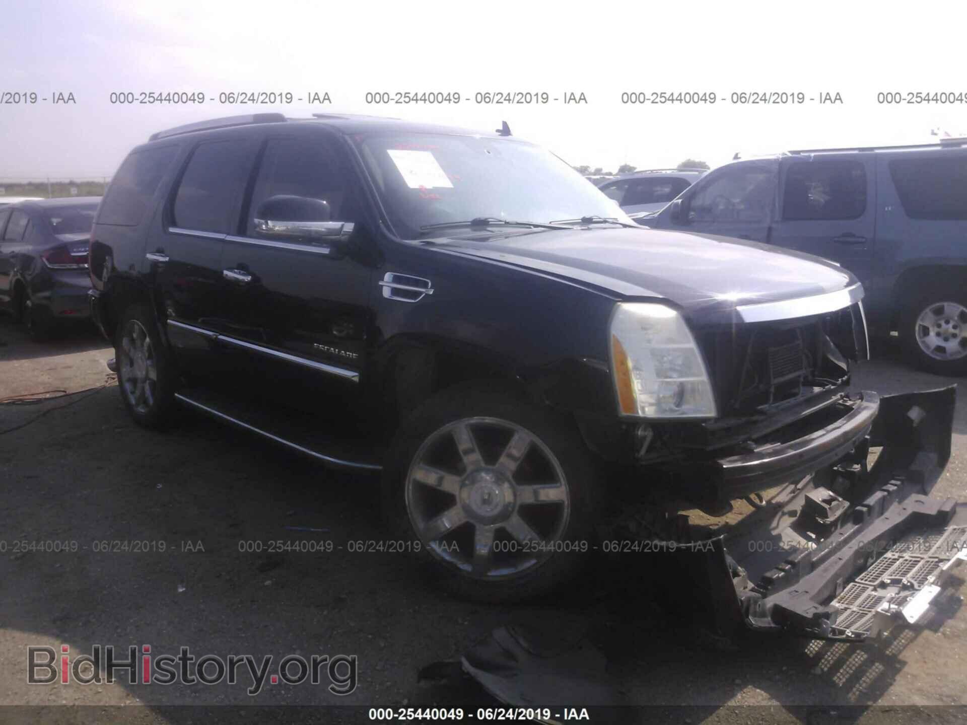 Фотография 1GYUCBEF0AR259340 - CADILLAC ESCALADE 2010