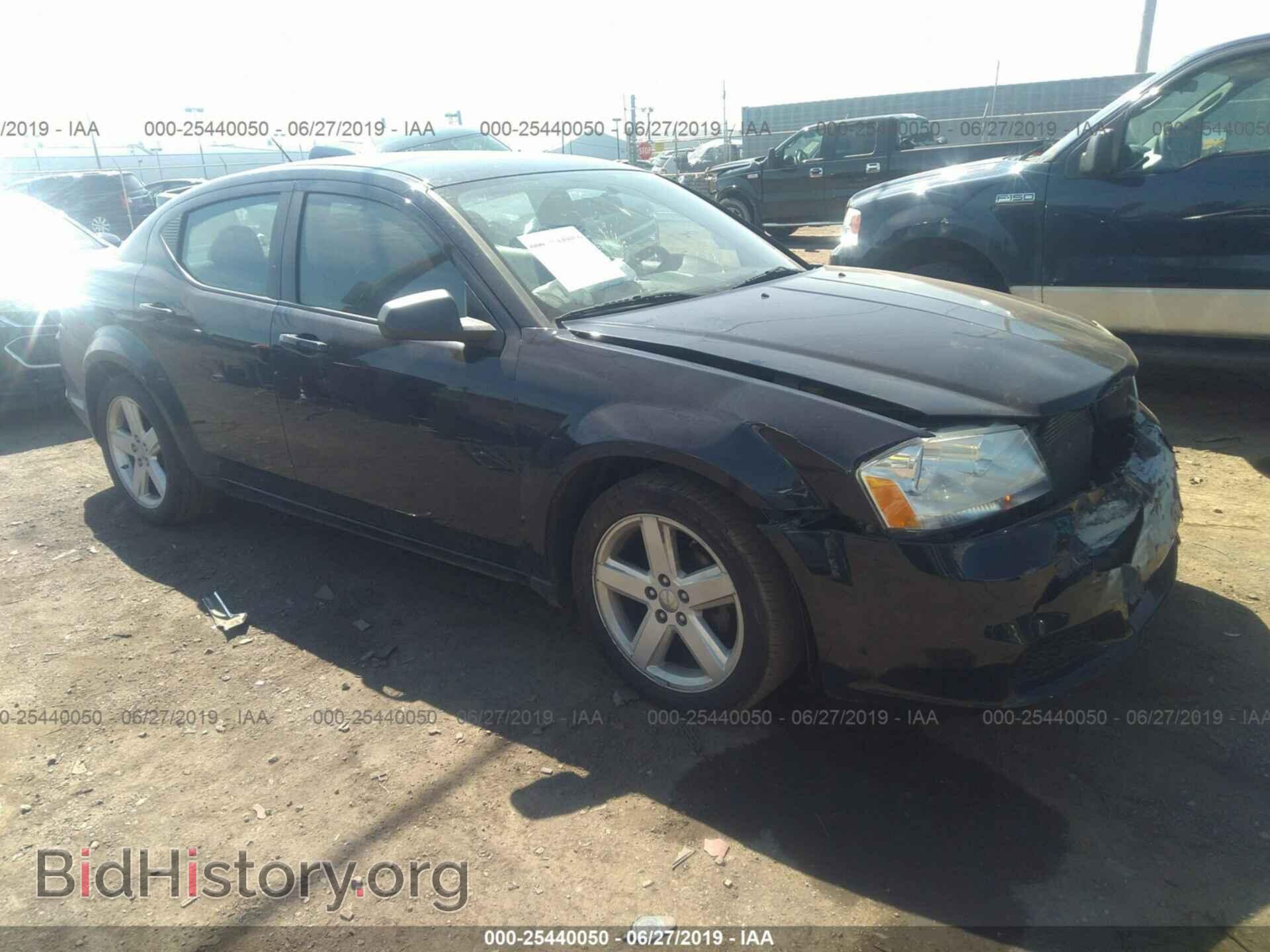 Photo 1C3CDZAB5DN551754 - DODGE AVENGER 2013