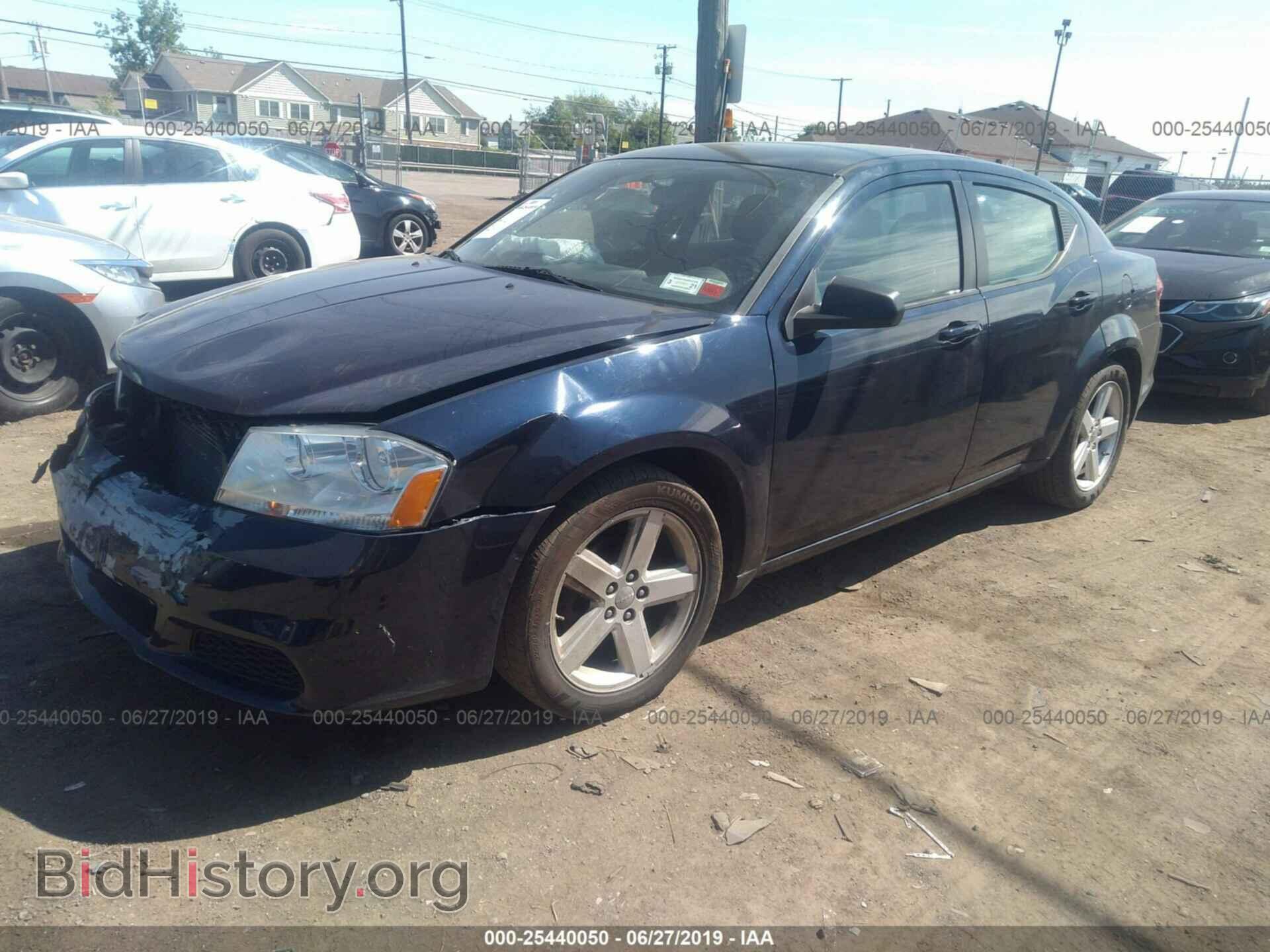 2013 DODGE AVENGER - VIN: 1C3CDZAB5DN551754 - Photo 2