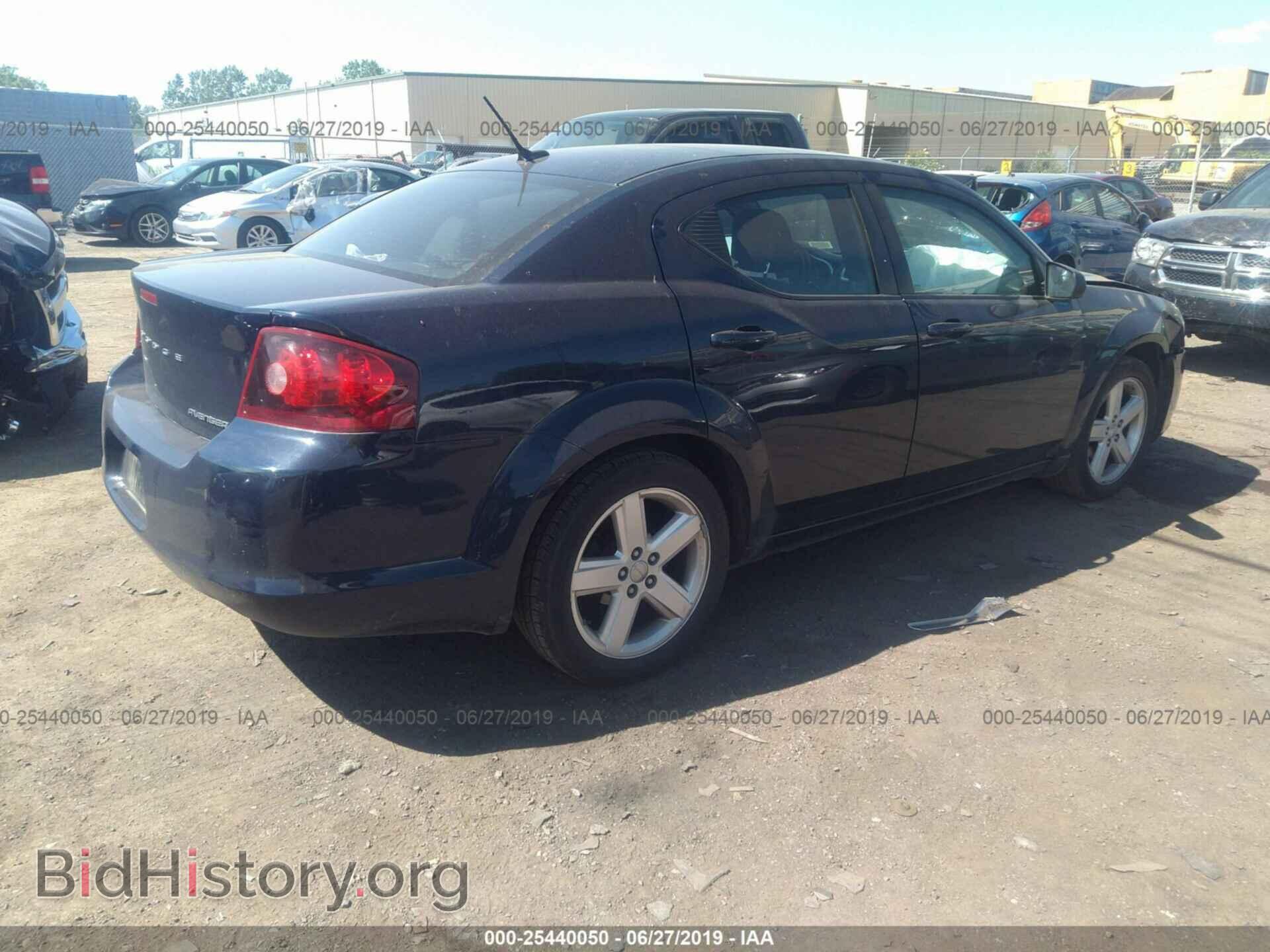 2013 DODGE AVENGER - VIN: 1C3CDZAB5DN551754 - Photo 4