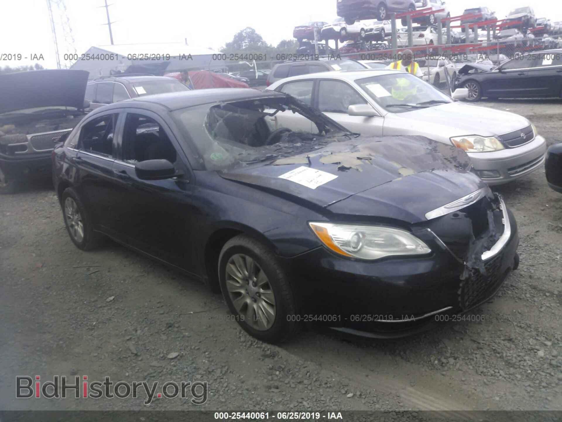Photo 1C3CCBAB4CN166954 - CHRYSLER 200 2012