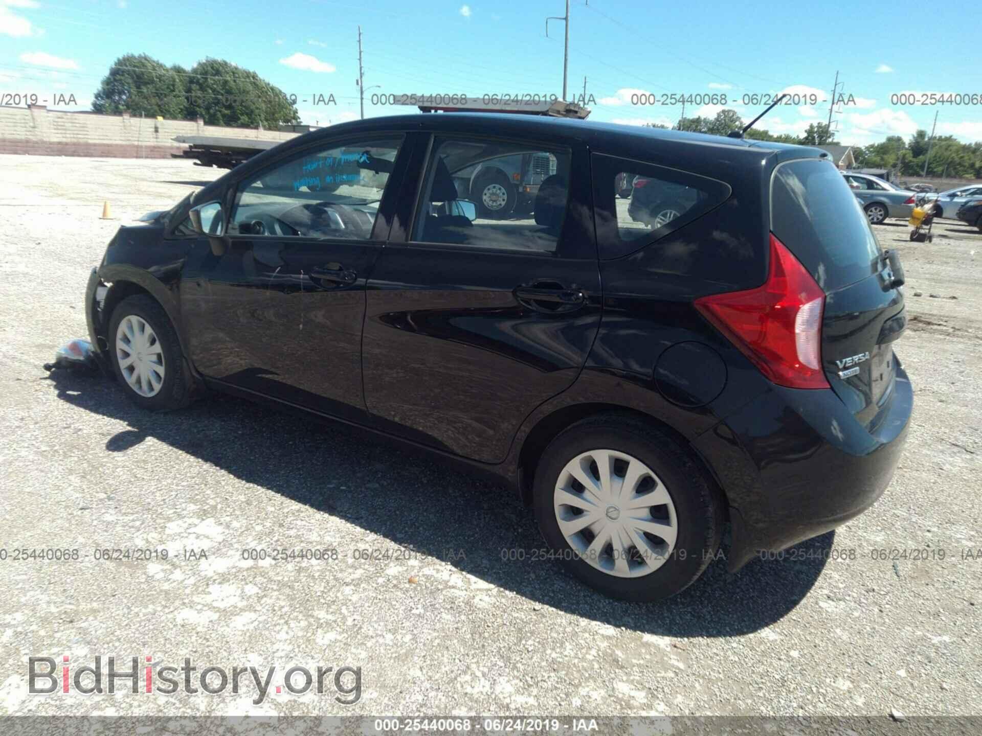 2016 NISSAN VERSA NOTE - VIN: 3N1CE2CPXGL387739 - Фото 3