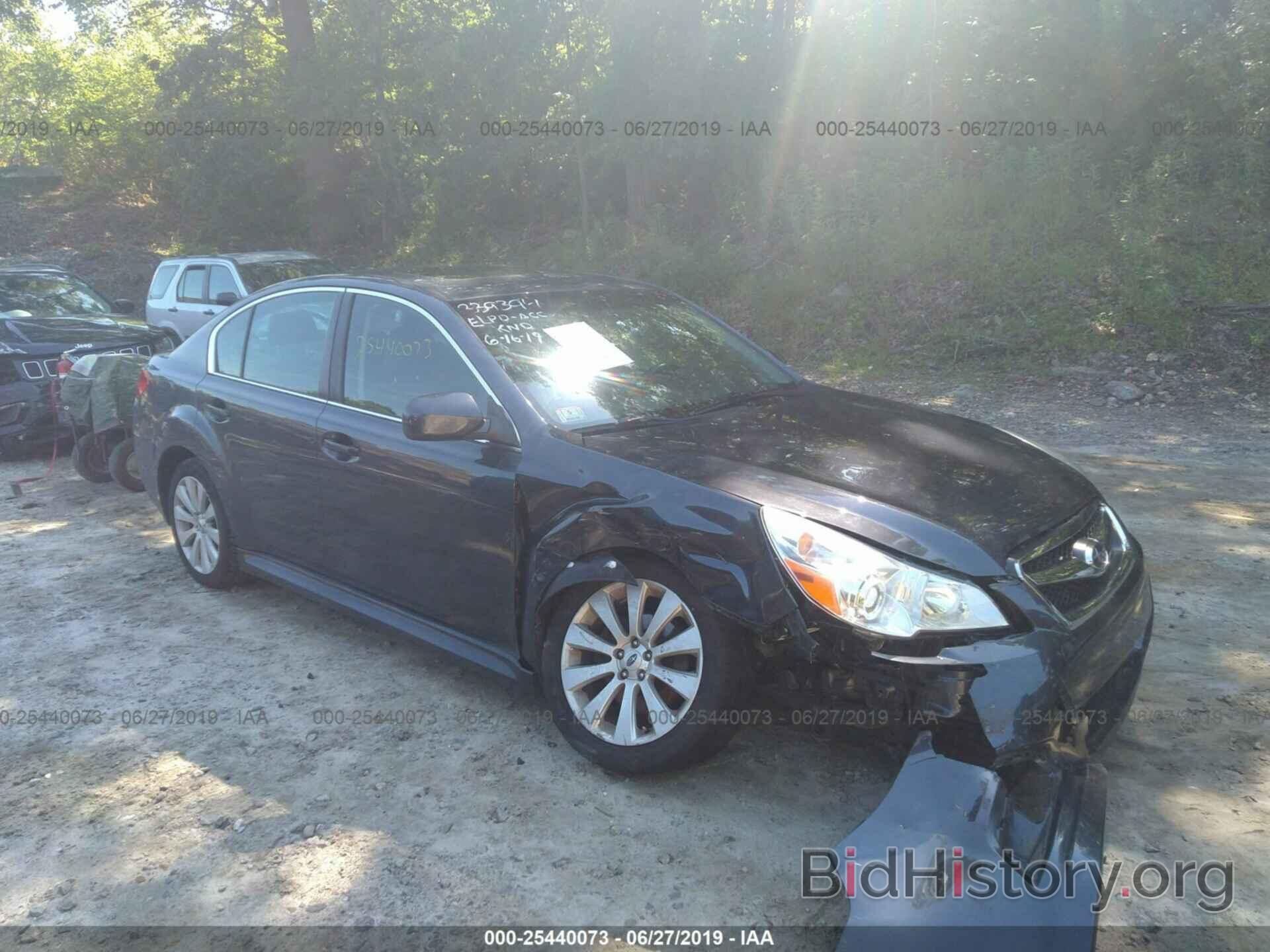 Photo 4S3BMBK60C3039765 - SUBARU LEGACY 2012