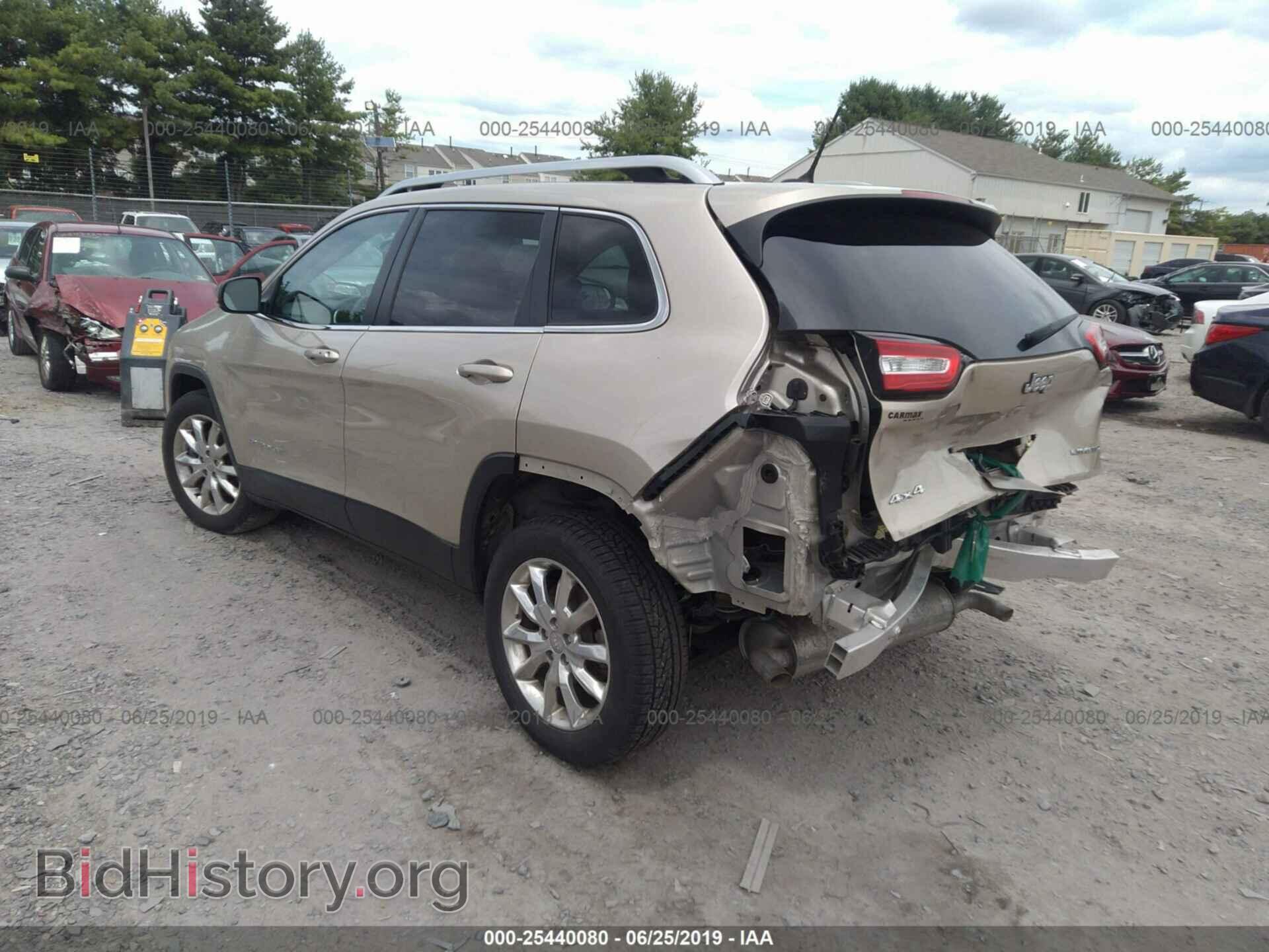 2015 JEEP CHEROKEE - VIN: 1C4PJMDS3FW569882 - Фото 3
