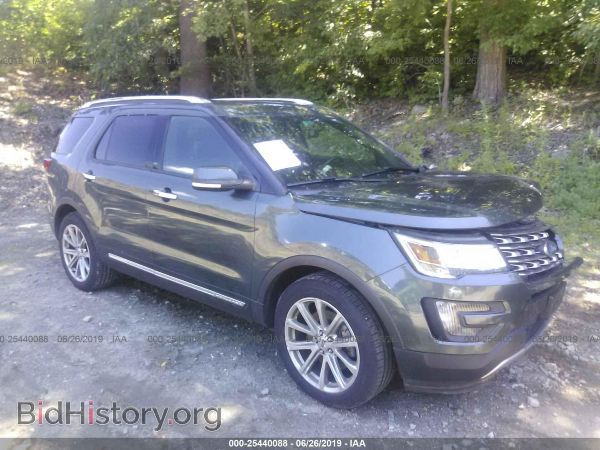 Photo 1FM5K8F85GGA98483 - FORD EXPLORER 2016