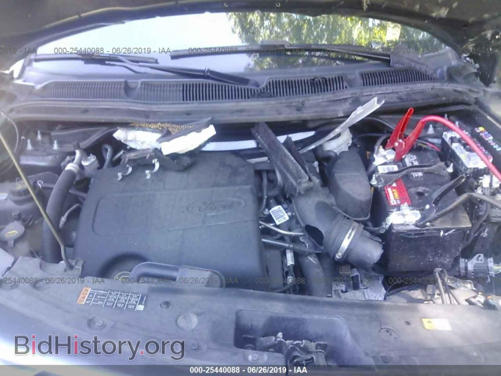 2016 FORD EXPLORER - VIN: 1FM5K8F85GGA98483 - Photo 10