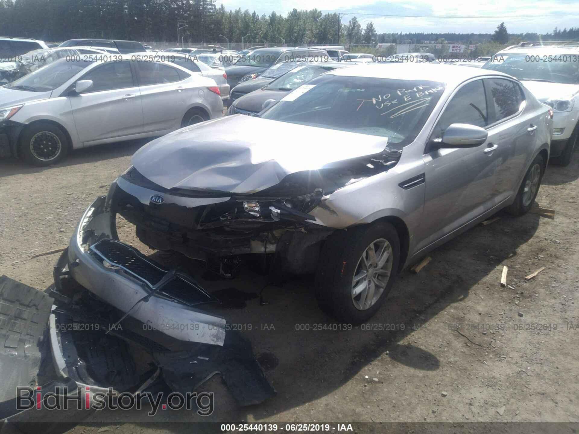 2012 KIA OPTIMA - VIN: KNAGM4A77C5272281 - Photo 2