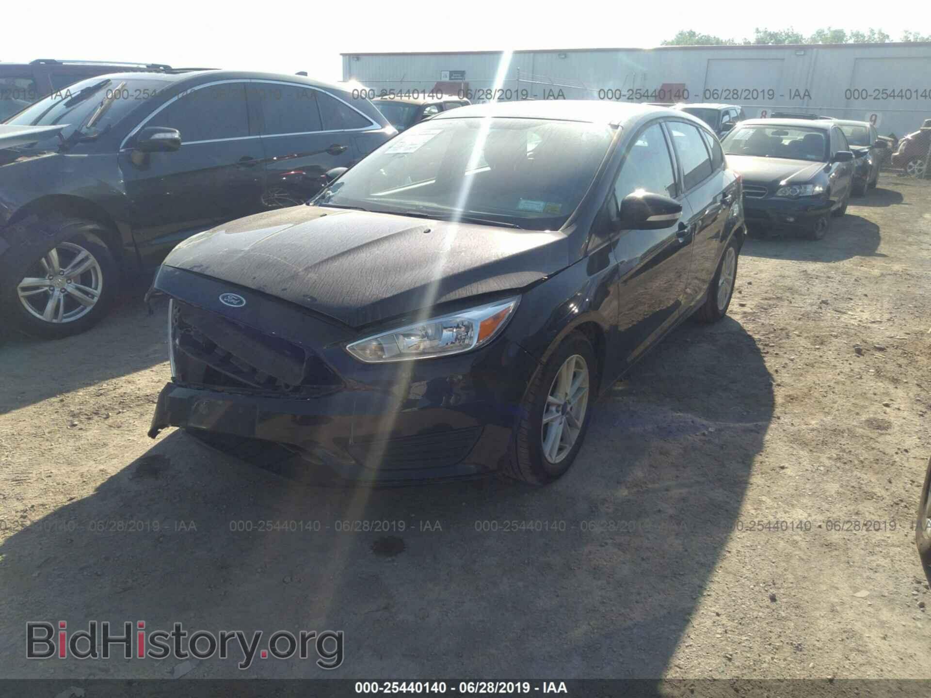 2015 FORD FOCUS - VIN: 1FADP3K21FL383036 - Photo 2