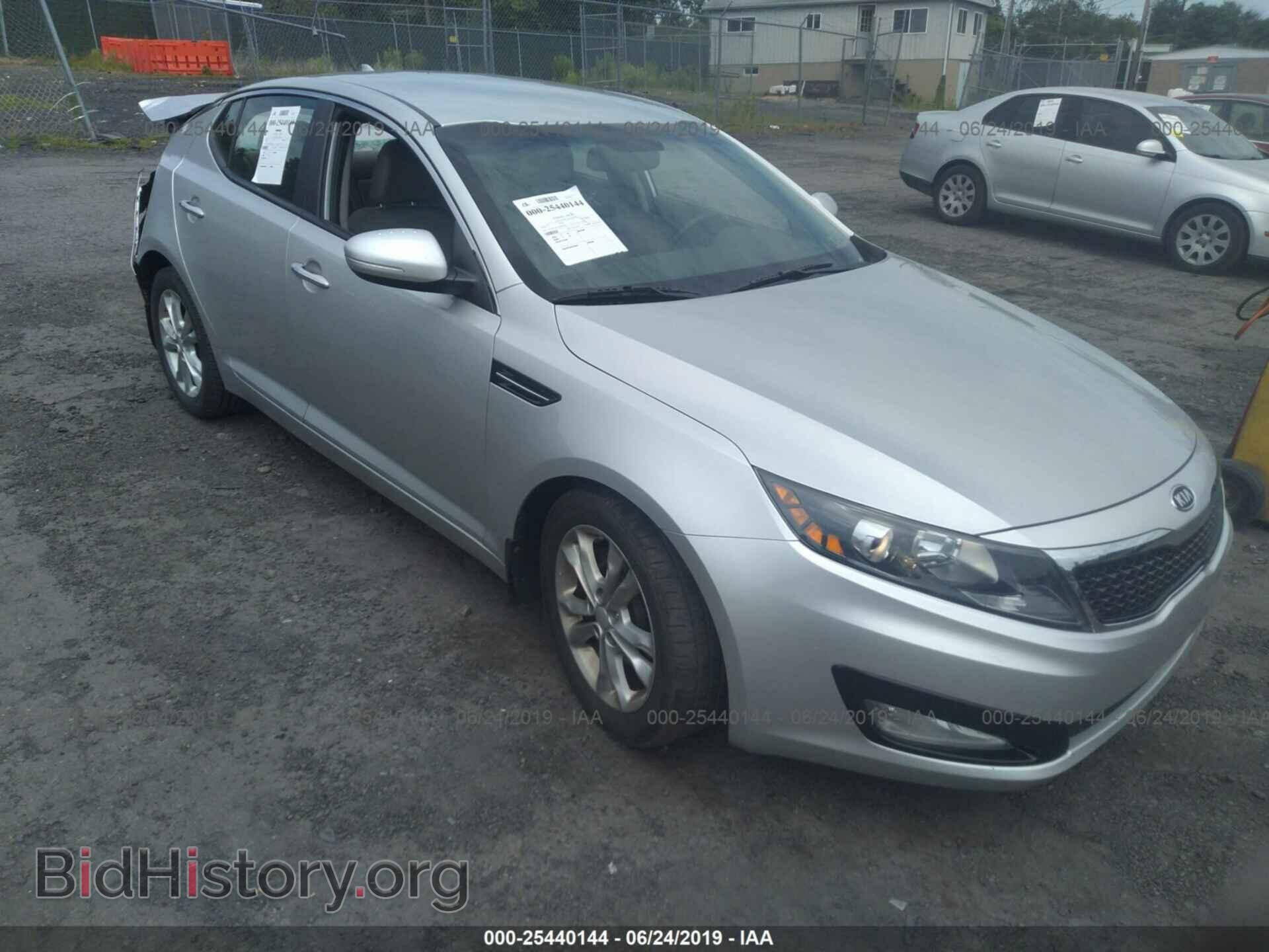 Photo 5XXGN4A71CG048600 - KIA OPTIMA 2012