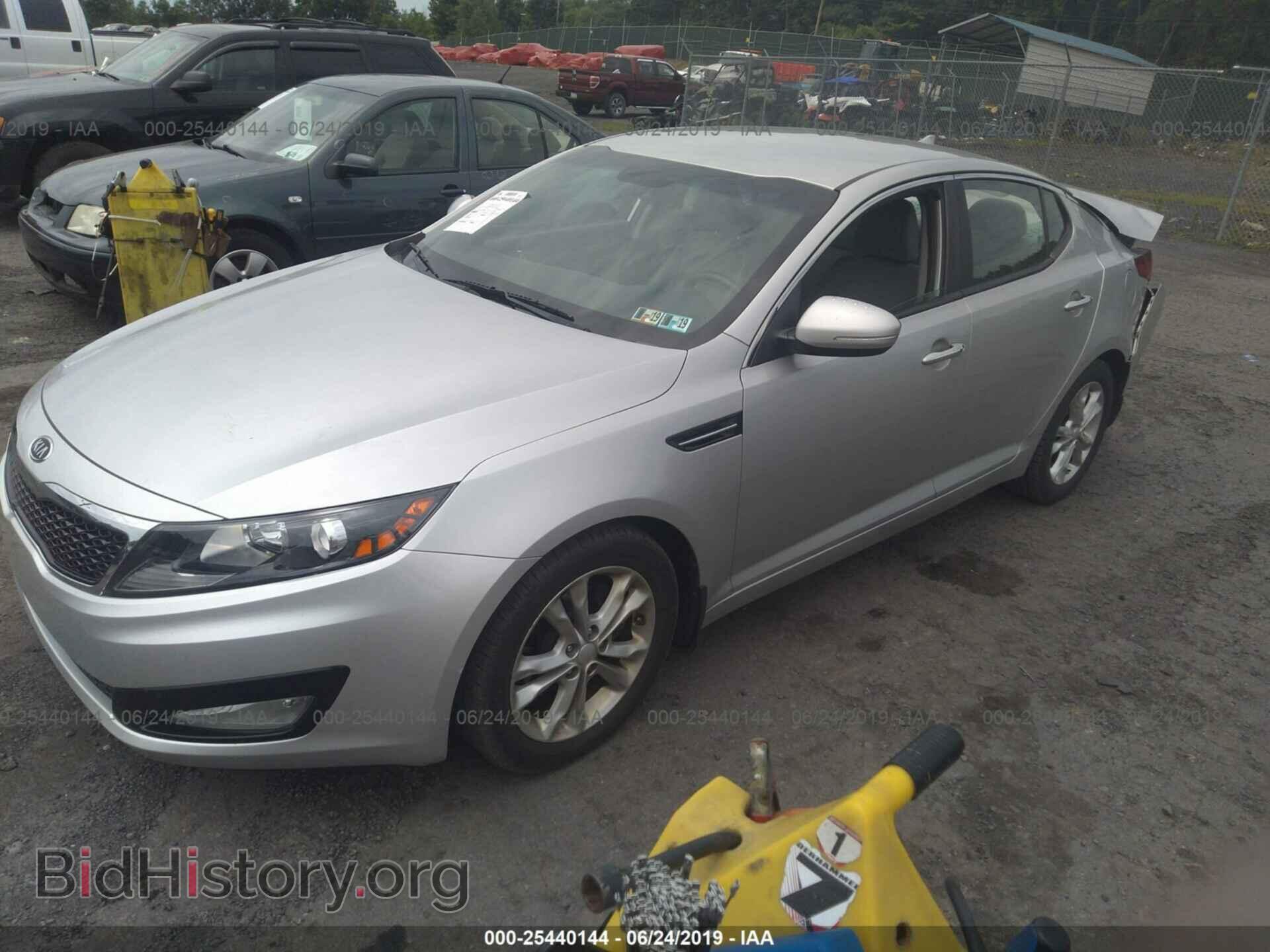 2012 KIA OPTIMA - VIN: 5XXGN4A71CG048600 - Фото 2