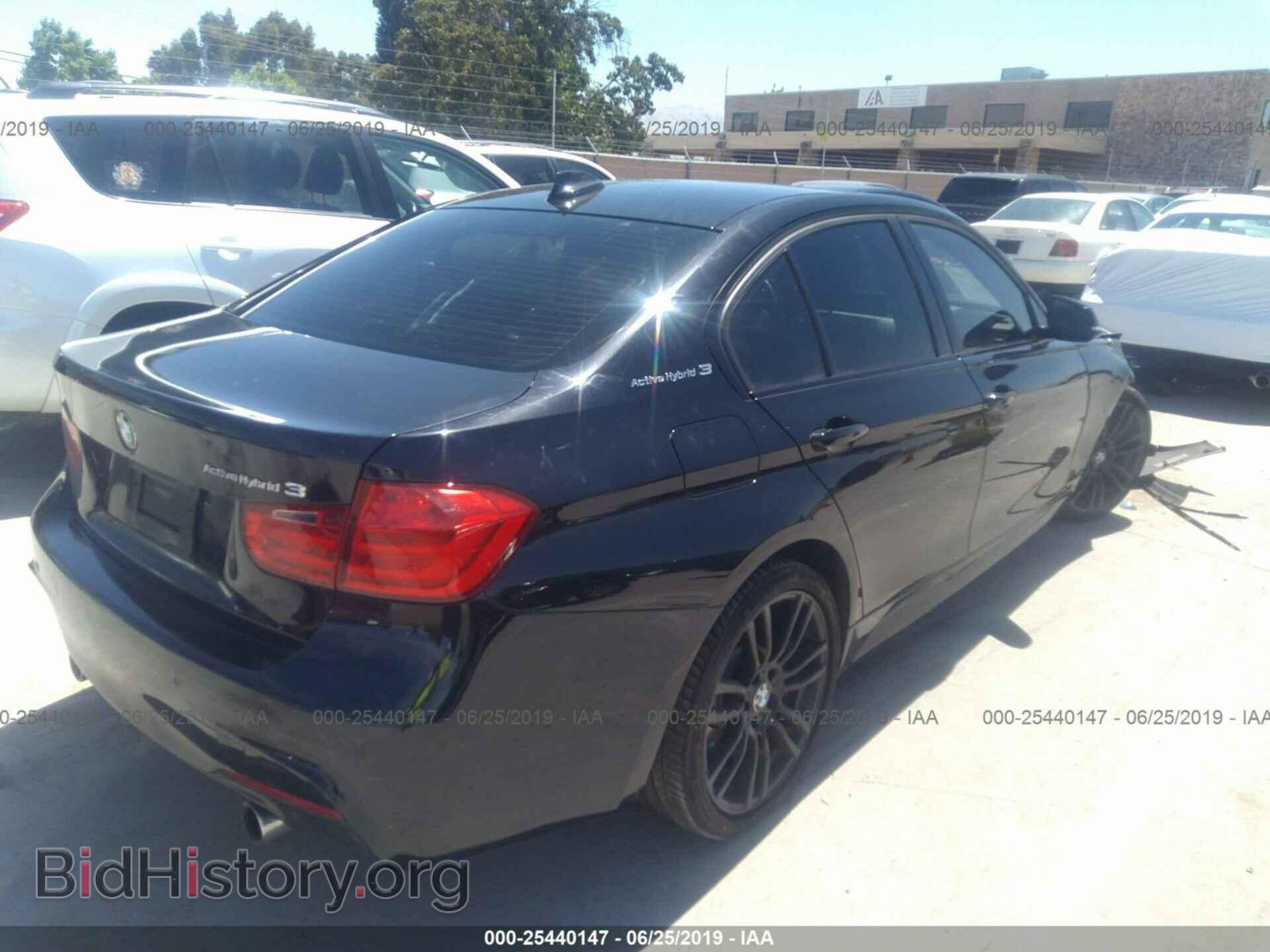 2013 BMW ACTIVEHYBRID 3 - VIN: WBA3F9C55DF484237 - Фото 4