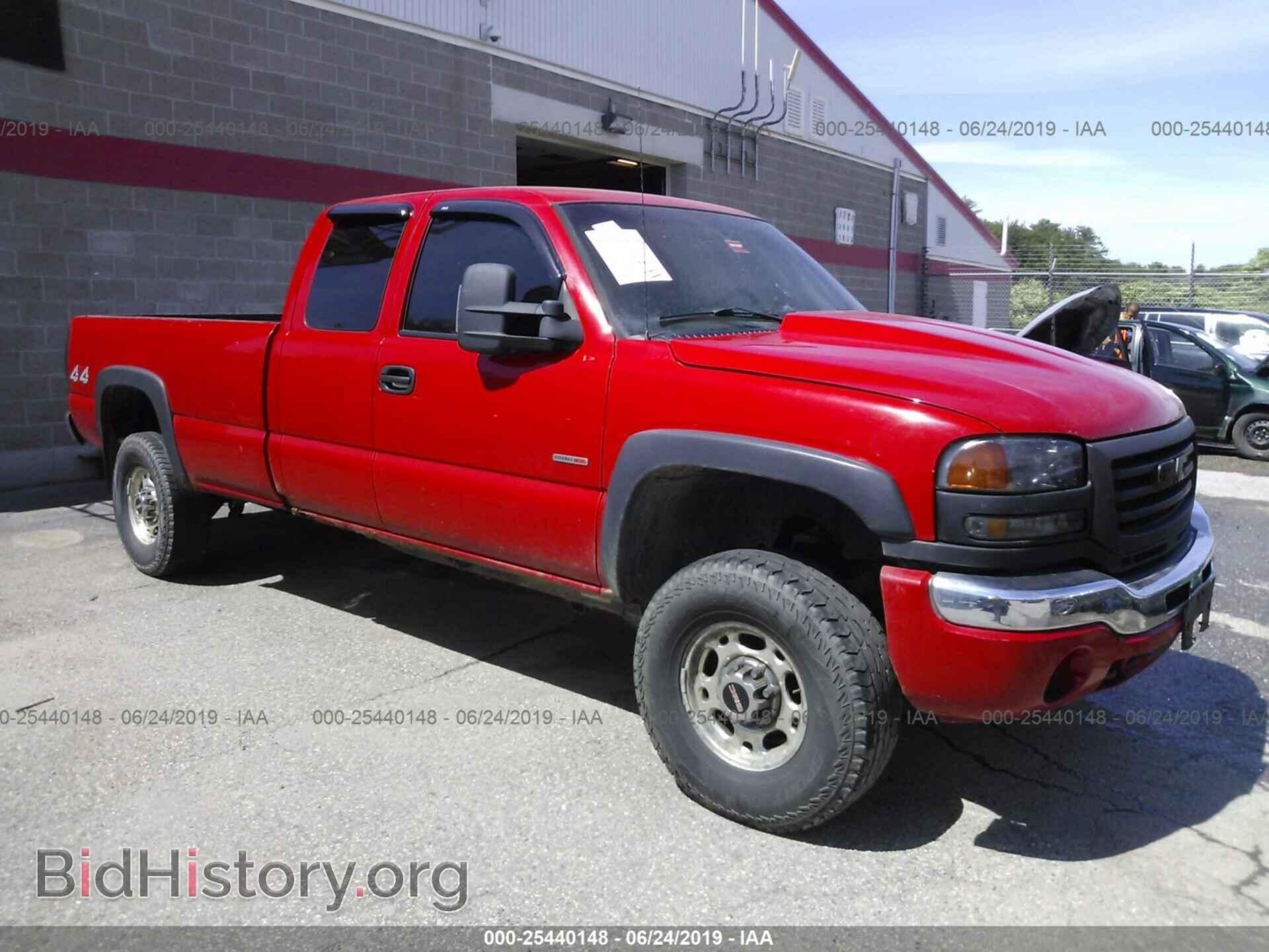 Photo 1GTHK29276E121200 - GMC SIERRA 2006