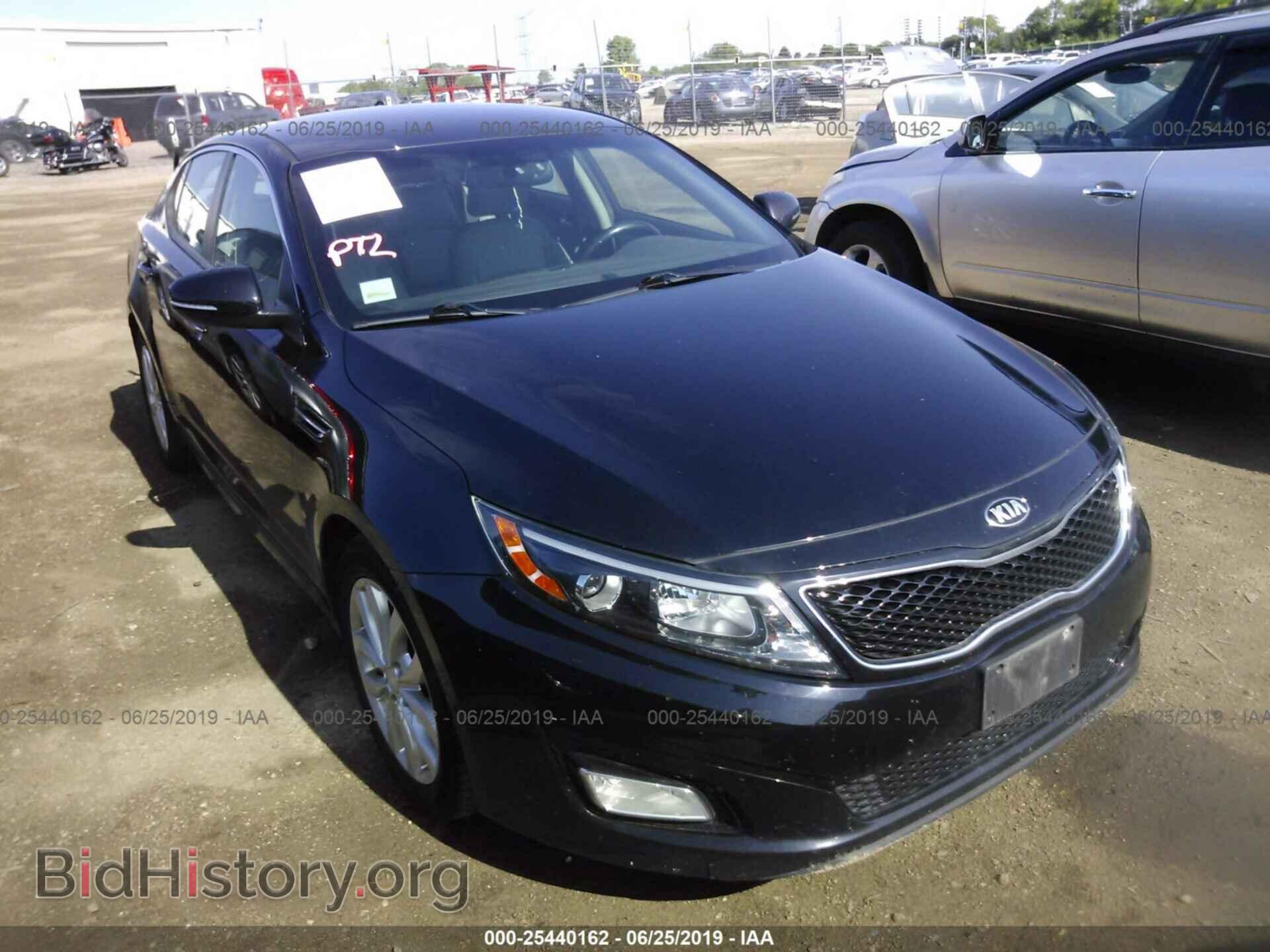 Фотография 5XXGN4A77EG328461 - KIA OPTIMA 2014