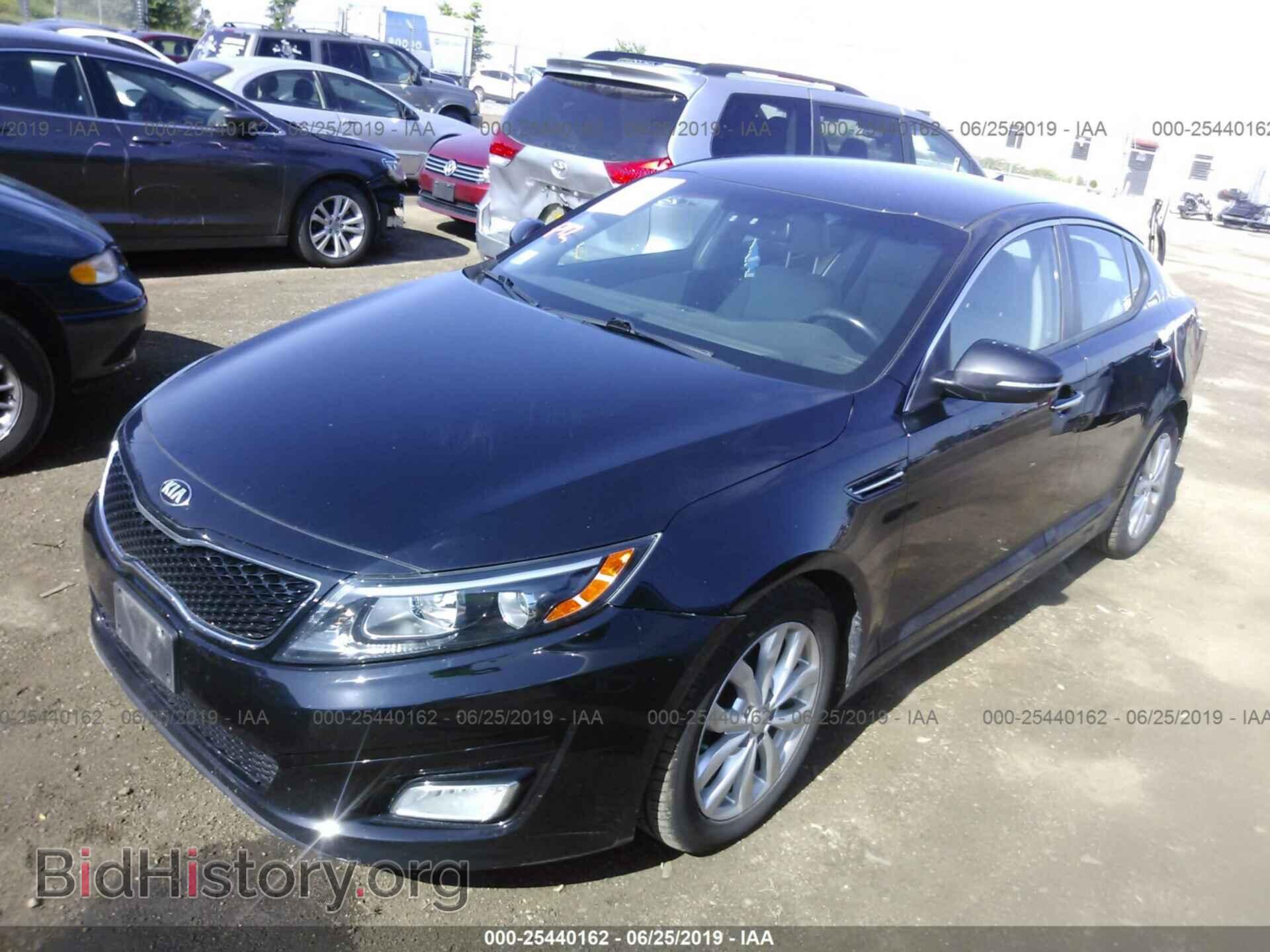 2014 KIA OPTIMA - VIN: 5XXGN4A77EG328461 - Фото 2