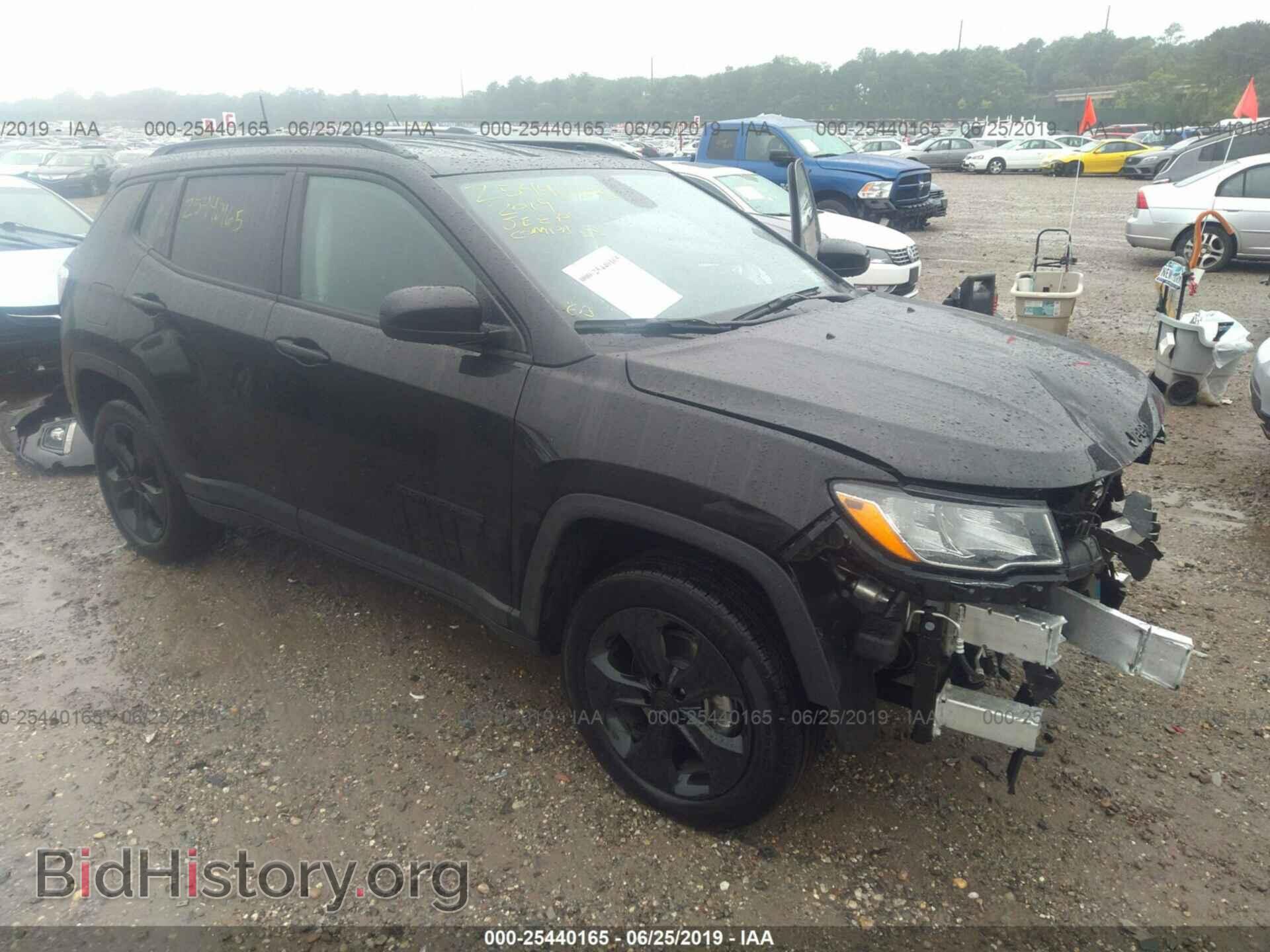 Фотография 3C4NJDBB6KT602187 - JEEP COMPASS 2019