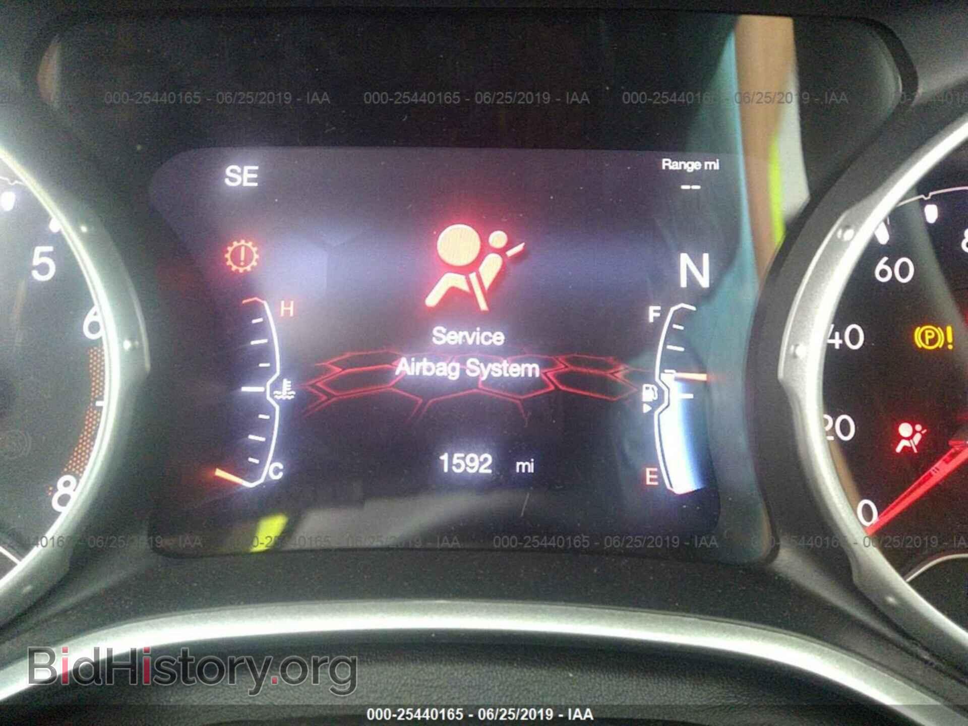2019 JEEP COMPASS - VIN: 3C4NJDBB6KT602187 - Фото 7