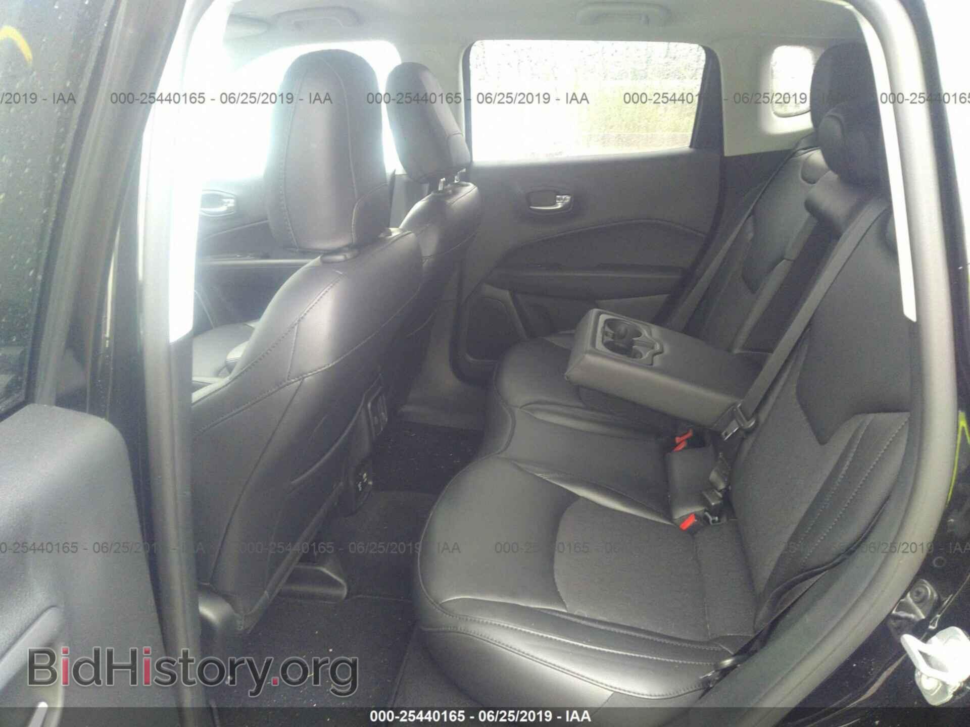 2019 JEEP COMPASS - VIN: 3C4NJDBB6KT602187 - Фото 8