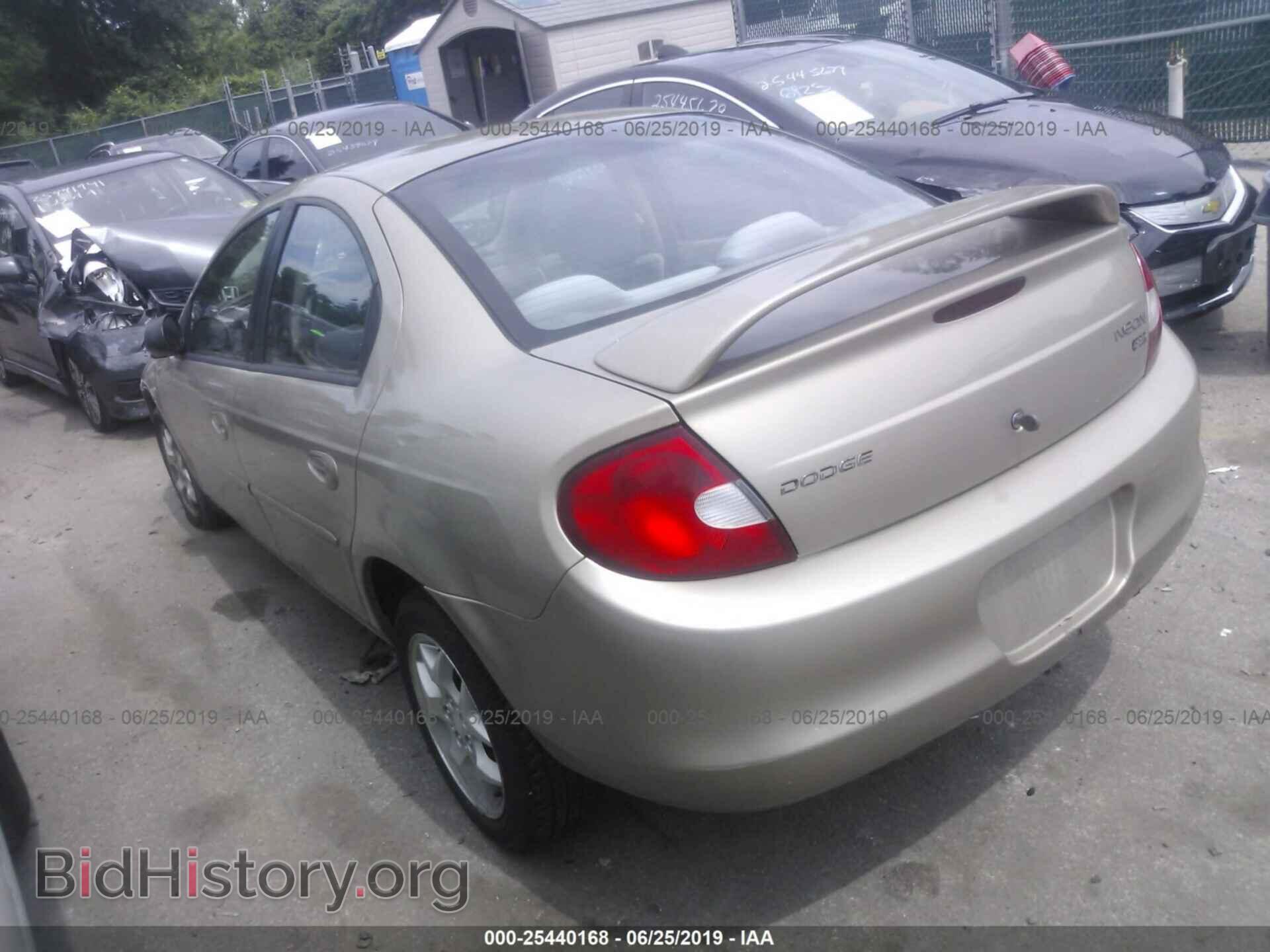 2002 DODGE NEON - VIN: 1B3ES56C62D659163 - Фото 3