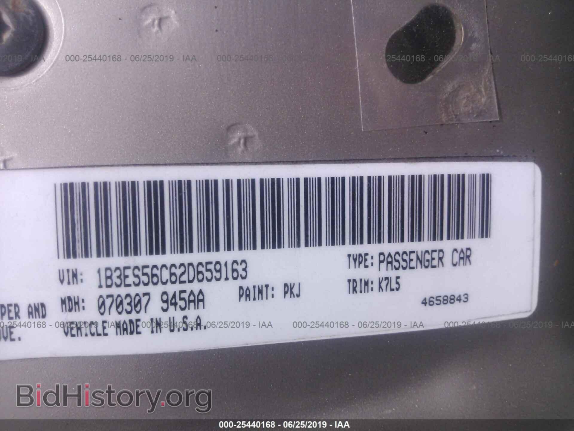 2002 DODGE NEON - VIN: 1B3ES56C62D659163 - Фото 9