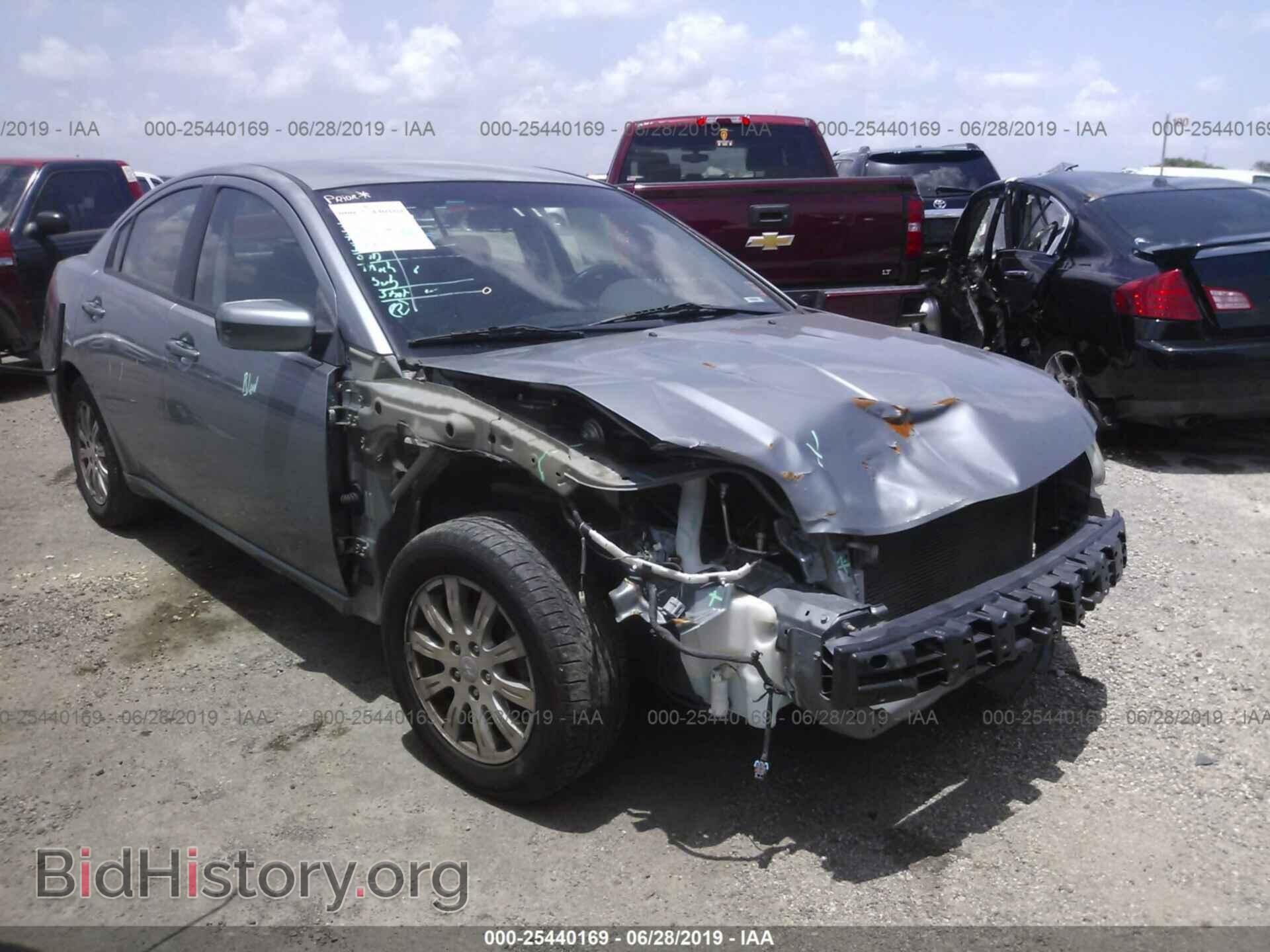 Photo 4A3AB36F79E033232 - MITSUBISHI GALANT 2009