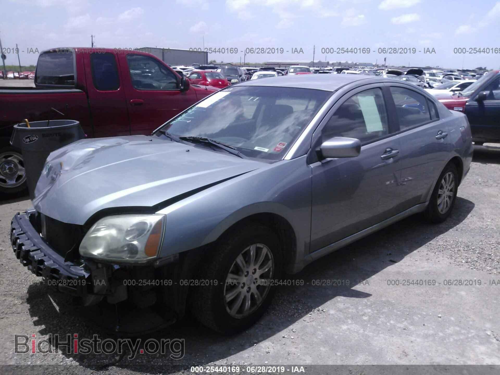 2009 MITSUBISHI GALANT - VIN: 4A3AB36F79E033232 - Фото 2