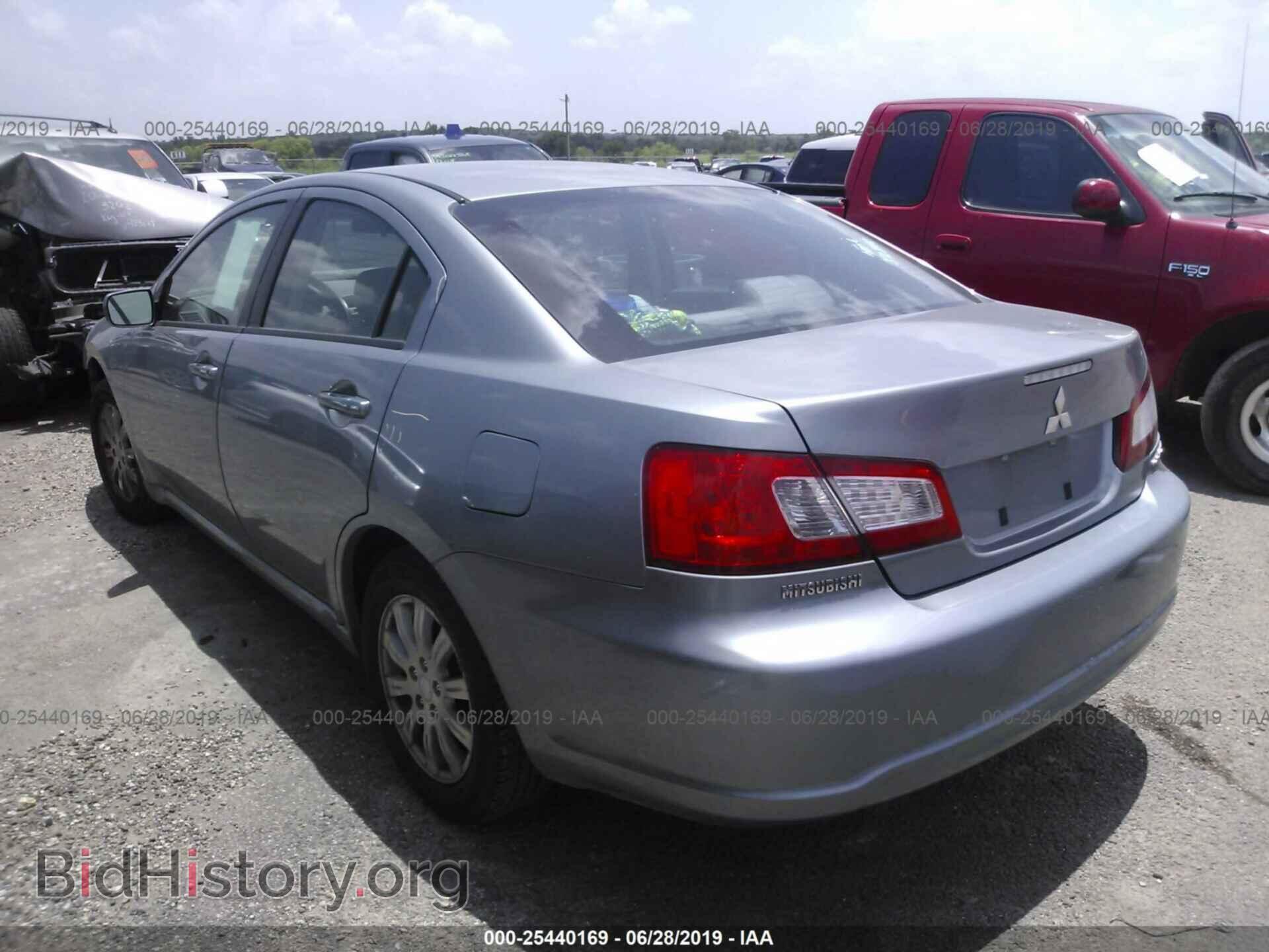 2009 MITSUBISHI GALANT - VIN: 4A3AB36F79E033232 - Фото 3