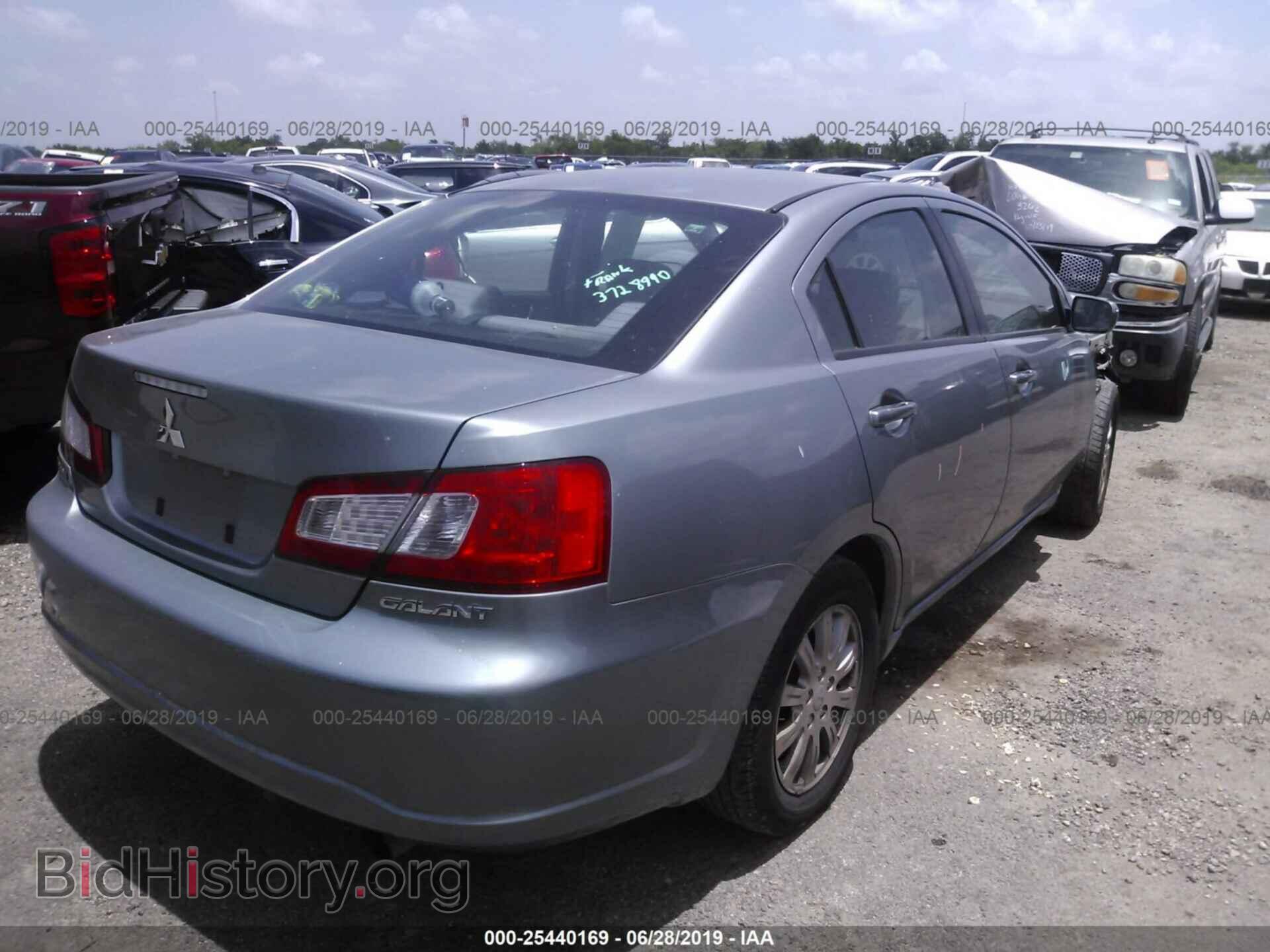 2009 MITSUBISHI GALANT - VIN: 4A3AB36F79E033232 - Фото 4