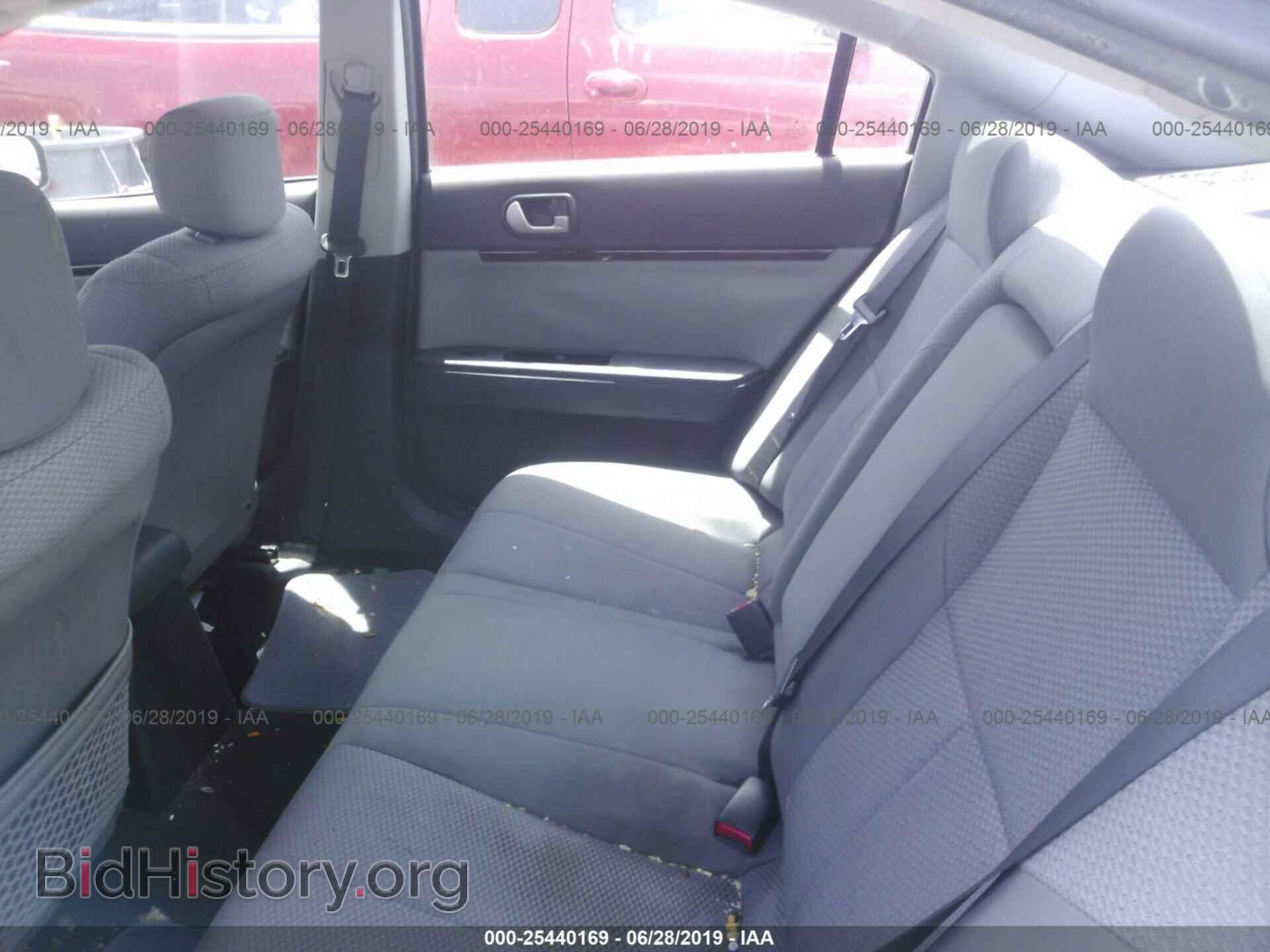 2009 MITSUBISHI GALANT - VIN: 4A3AB36F79E033232 - Фото 8