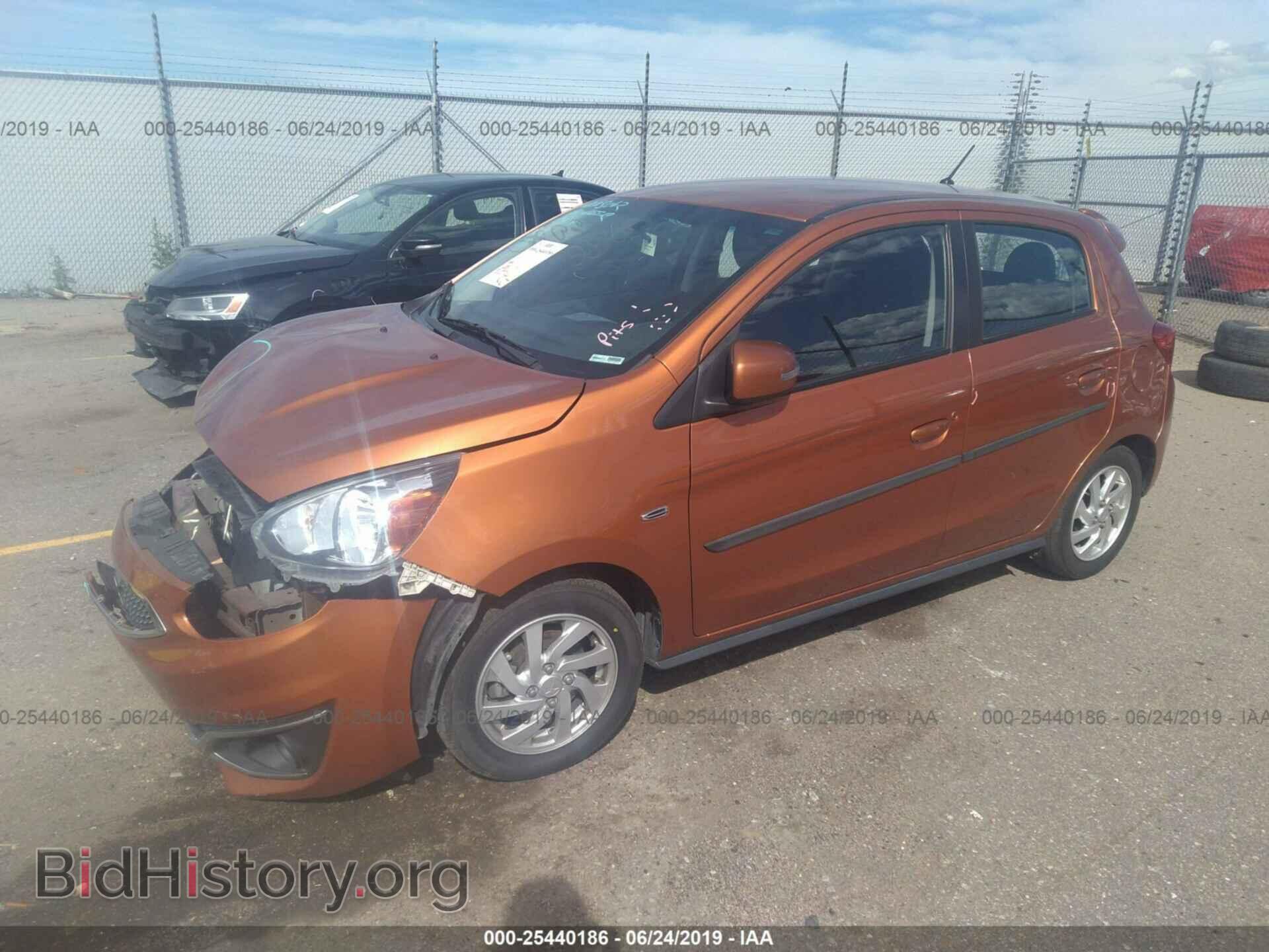 2017 MITSUBISHI MIRAGE - VIN: ML32A4HJ0HH007718 - Photo 2