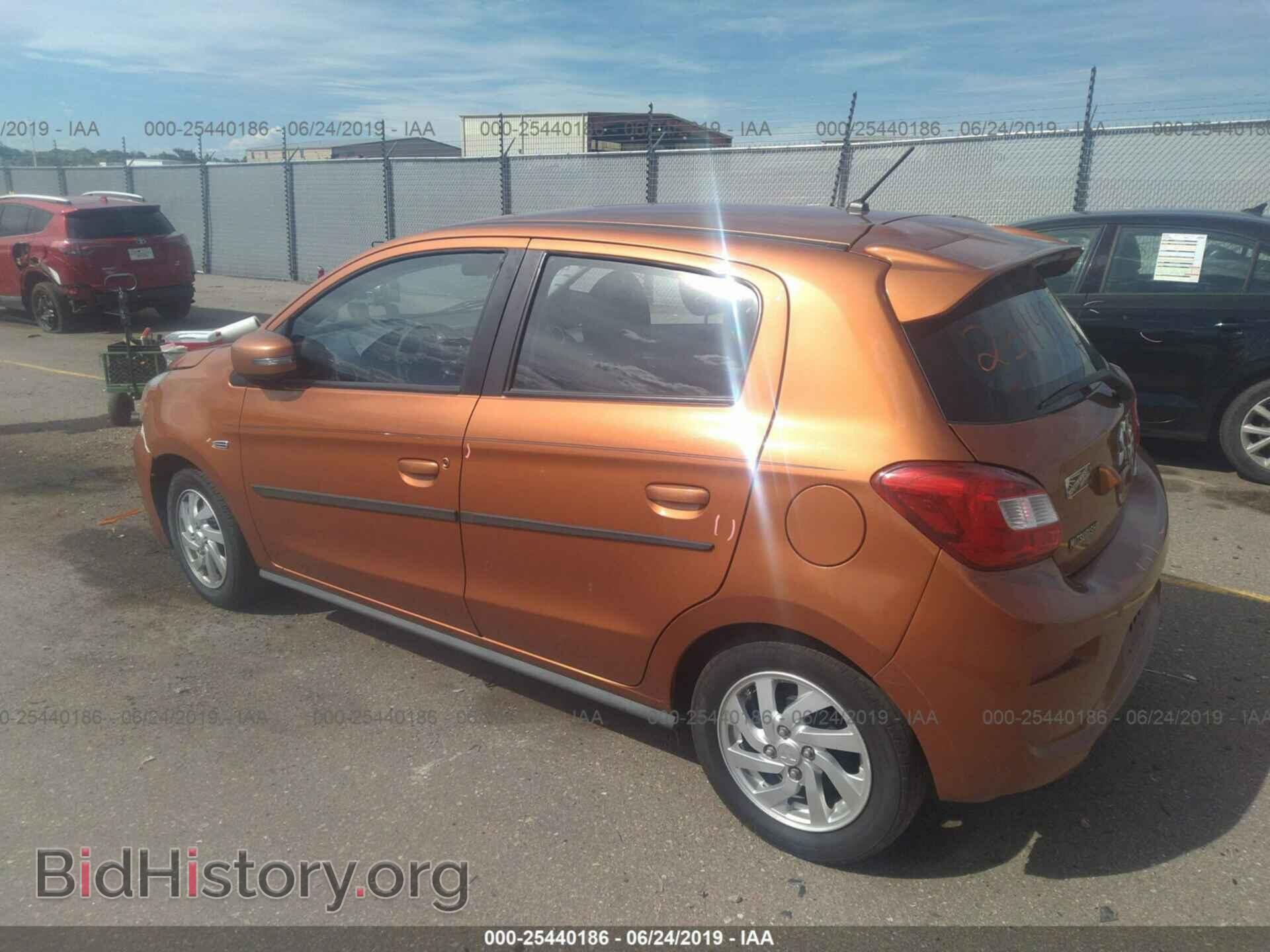 2017 MITSUBISHI MIRAGE - VIN: ML32A4HJ0HH007718 - Photo 3