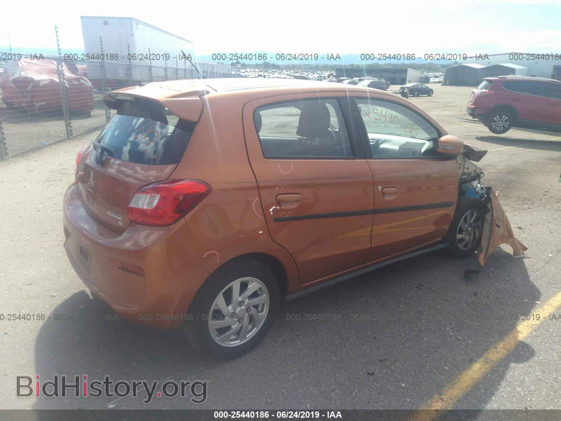 2017 MITSUBISHI MIRAGE - VIN: ML32A4HJ0HH007718 - Photo 4