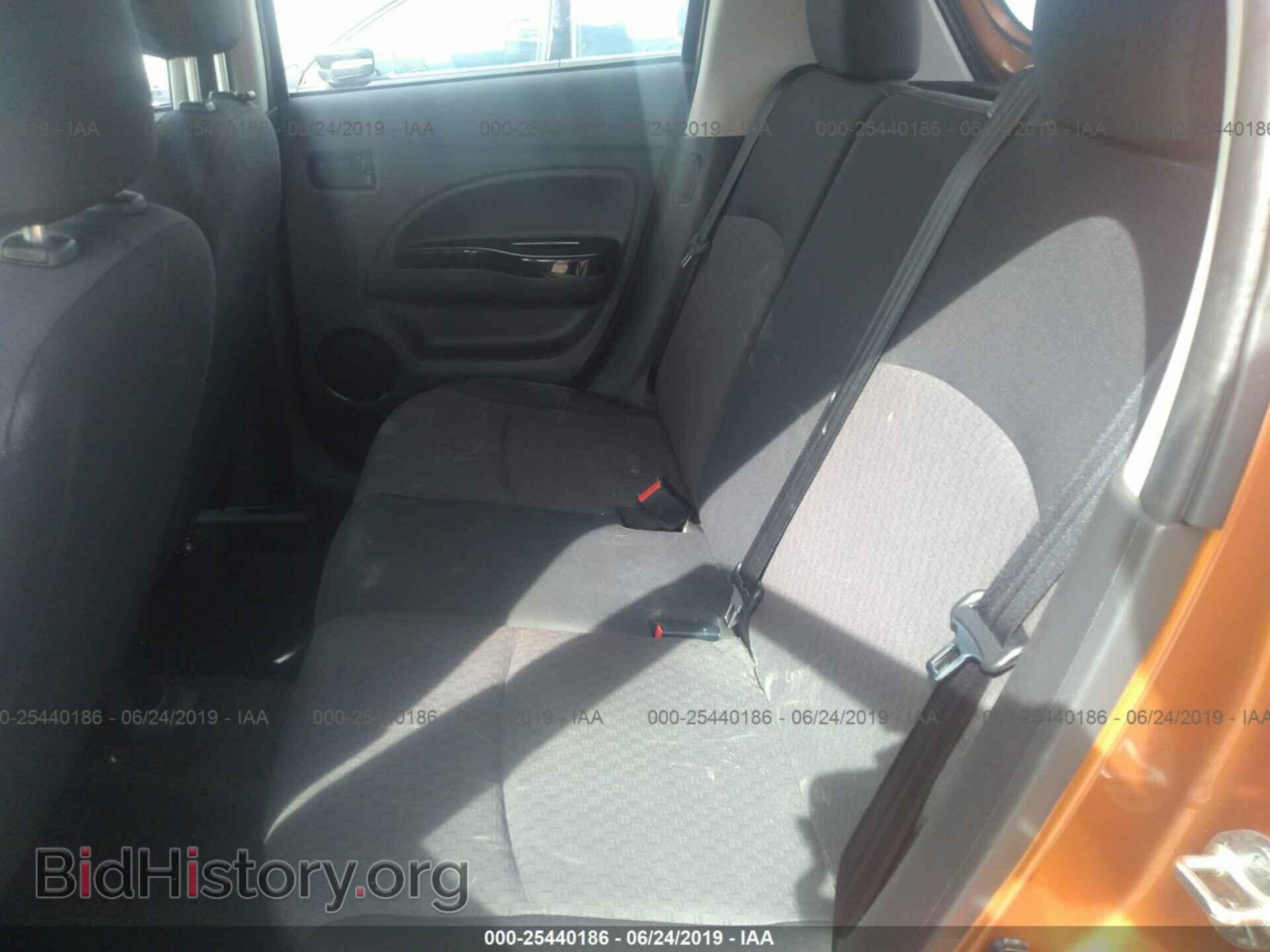 2017 MITSUBISHI MIRAGE - VIN: ML32A4HJ0HH007718 - Photo 8