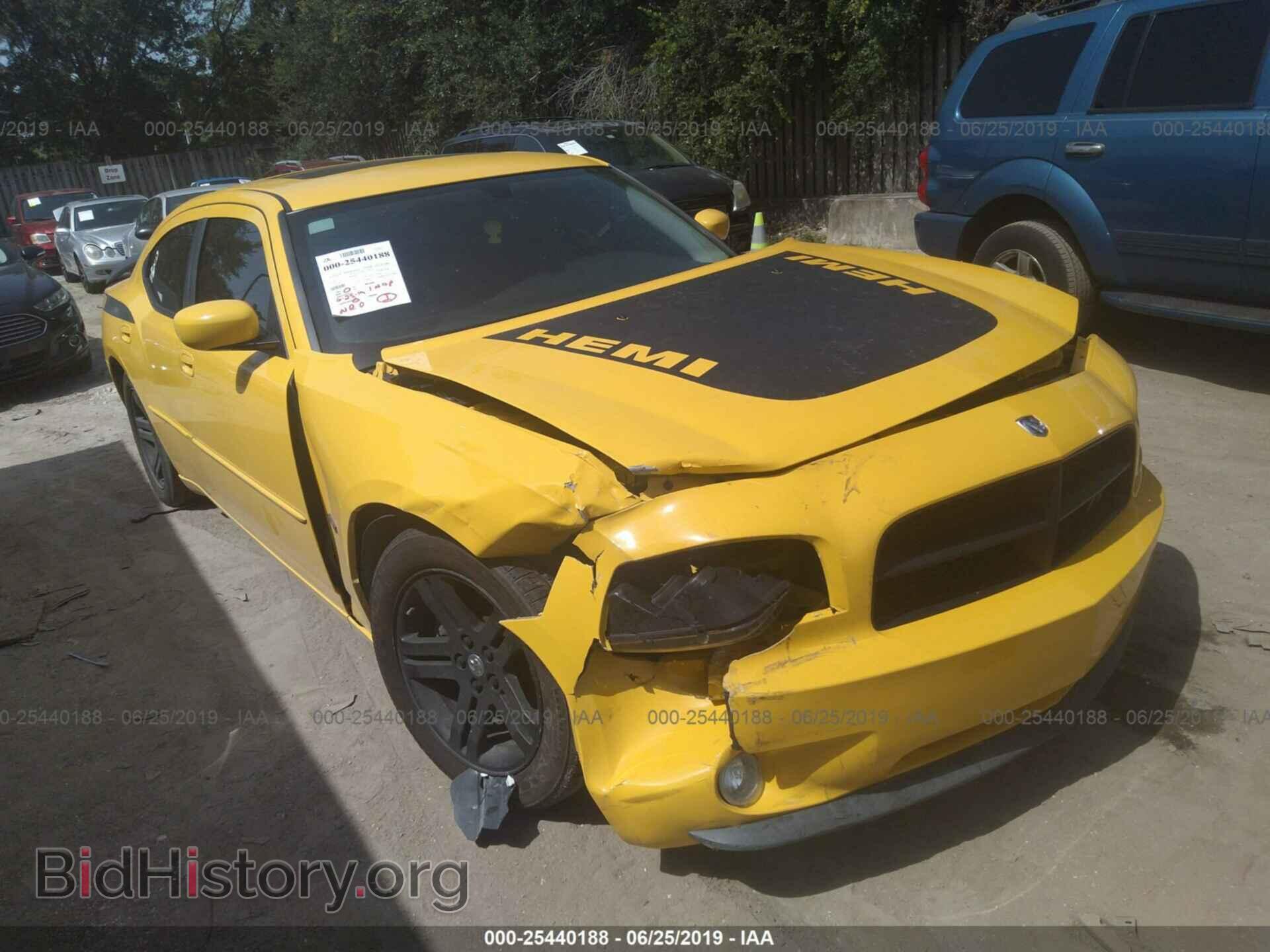 Photo 2B3KA53H76H334245 - DODGE CHARGER 2006