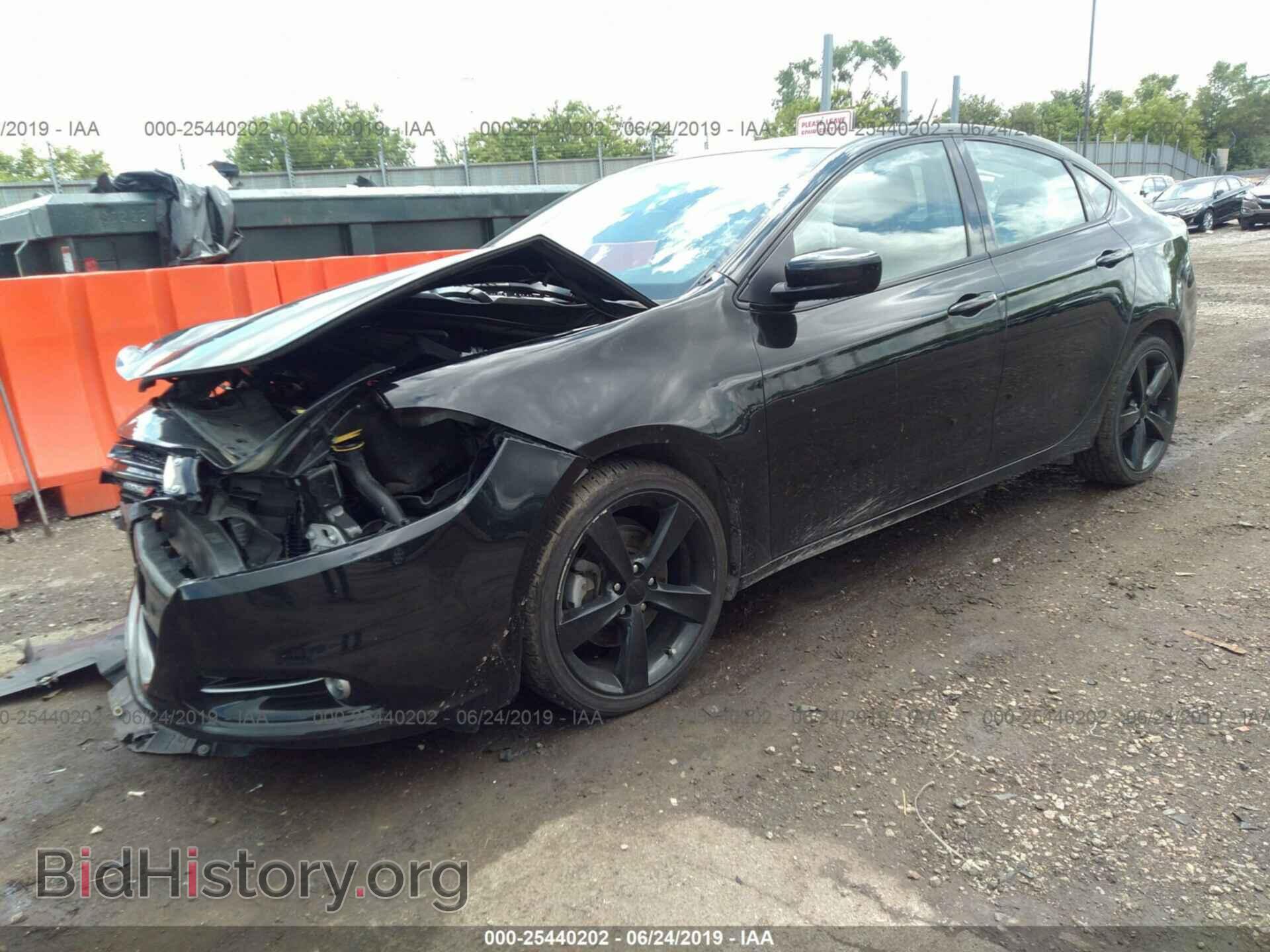 2014 DODGE DART - VIN: 1C3CDFBB1ED776127 - Фото 2