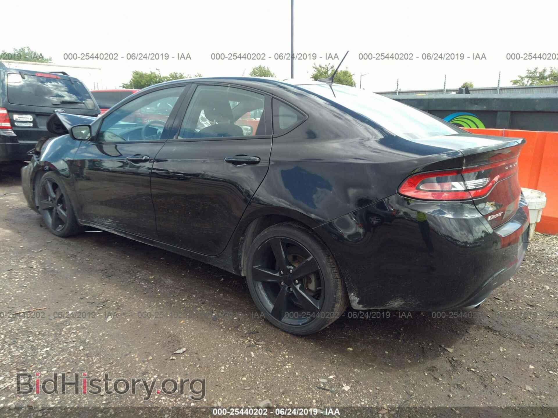 2014 DODGE DART - VIN: 1C3CDFBB1ED776127 - Фото 3