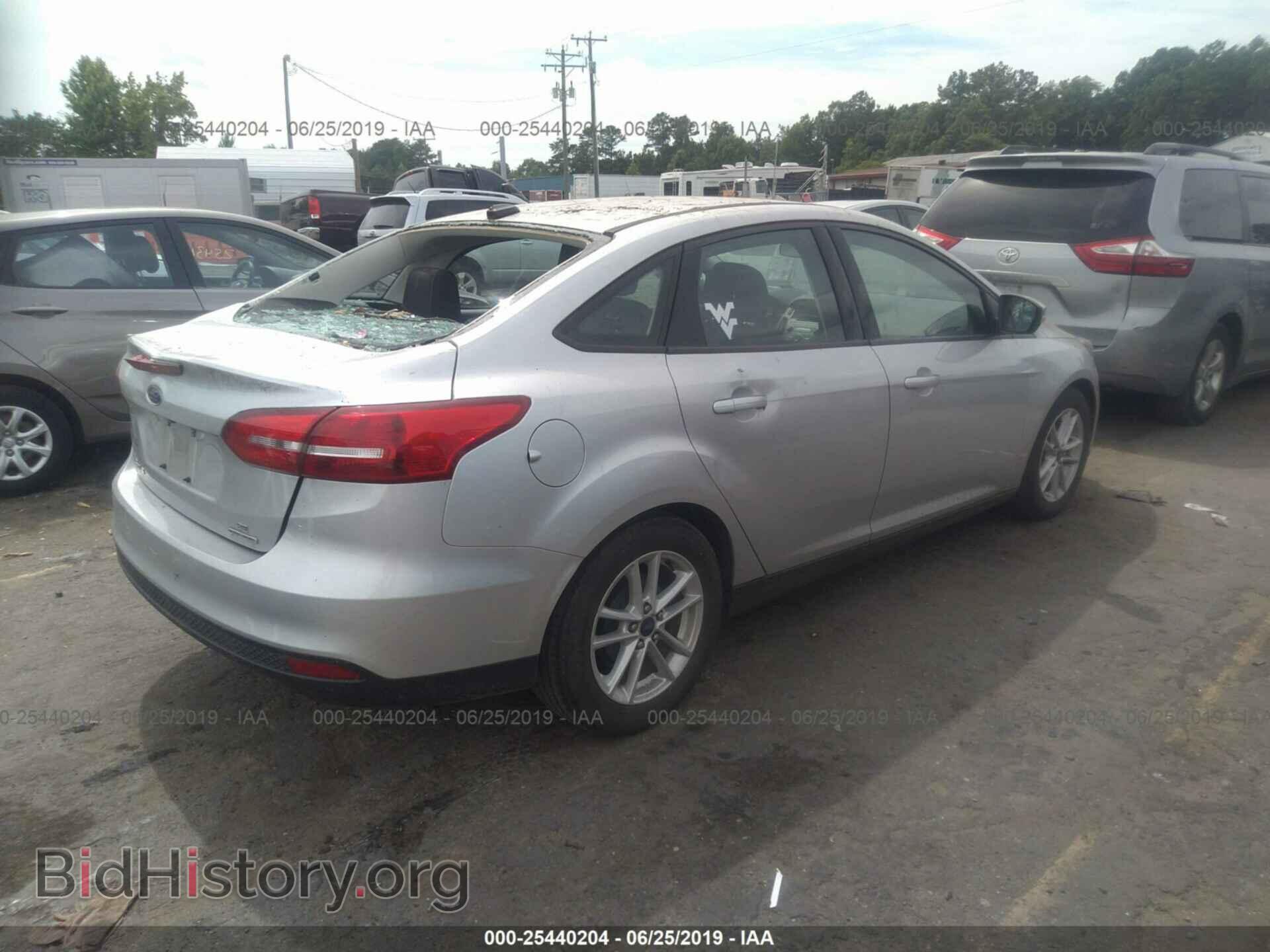 2015 FORD FOCUS - VIN: 1FADP3F24FL216079 - Фото 4