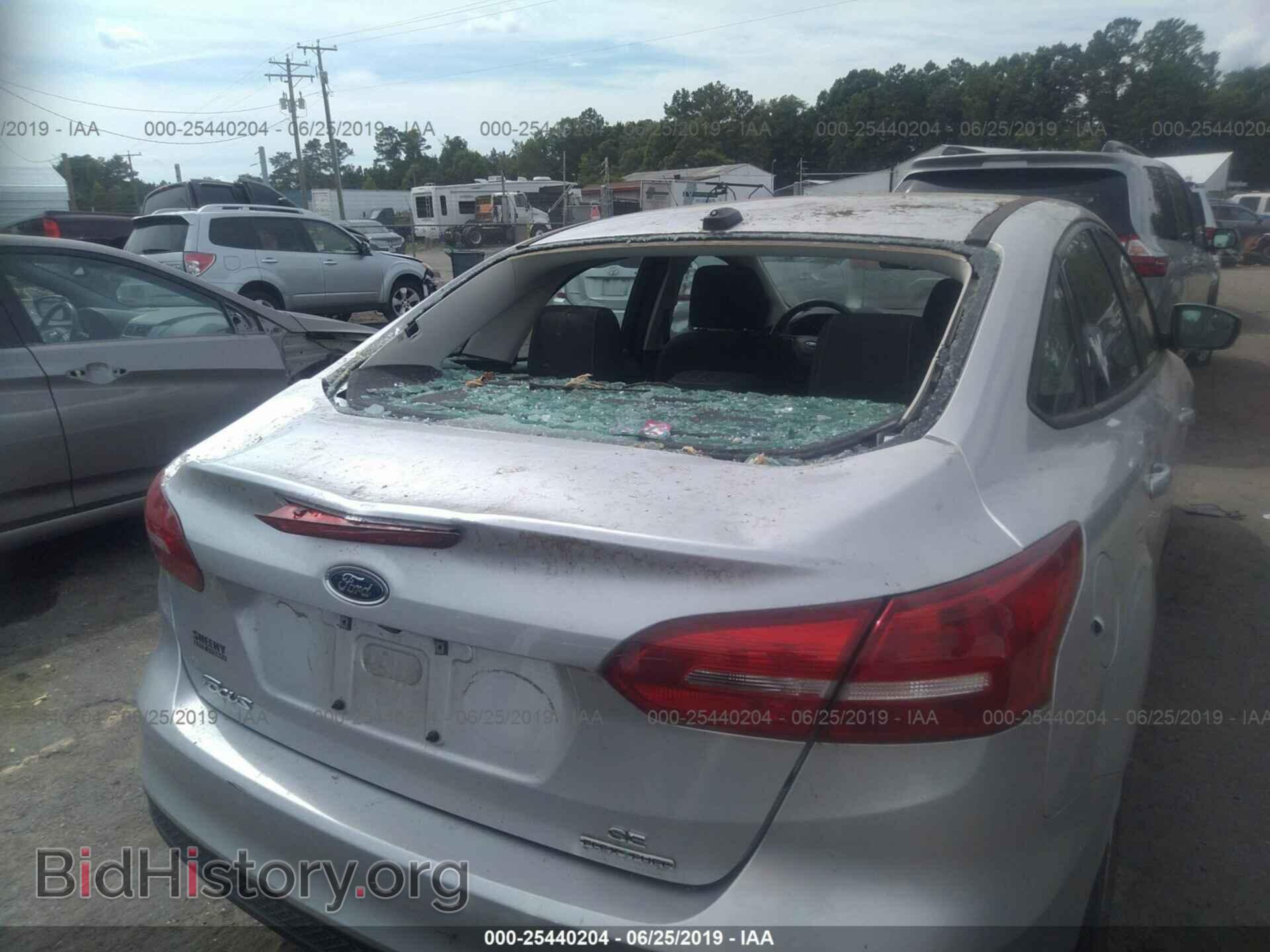 2015 FORD FOCUS - VIN: 1FADP3F24FL216079 - Фото 6