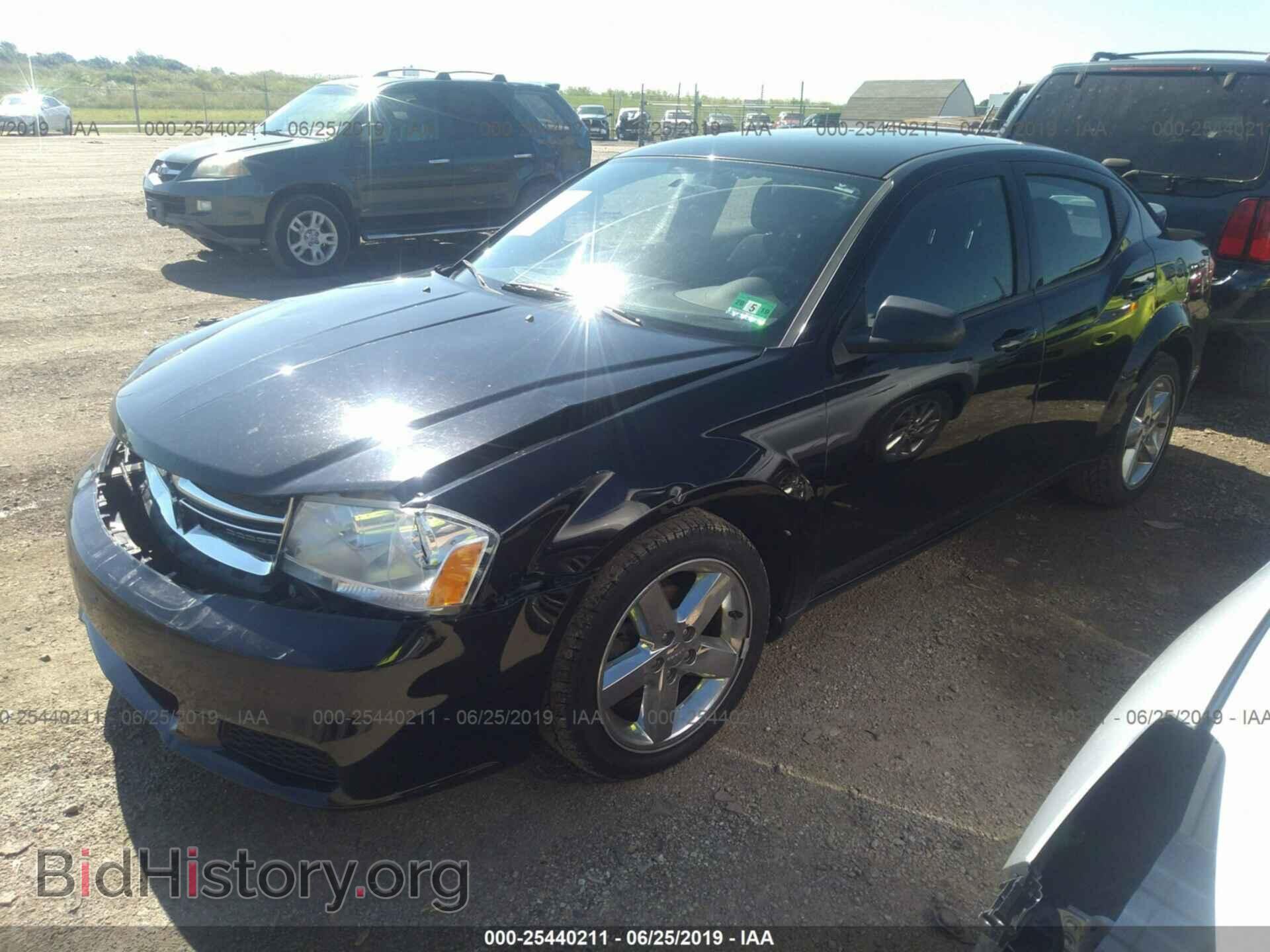 2012 DODGE AVENGER - VIN: 1C3CDZAB1CN141452 - Photo 2