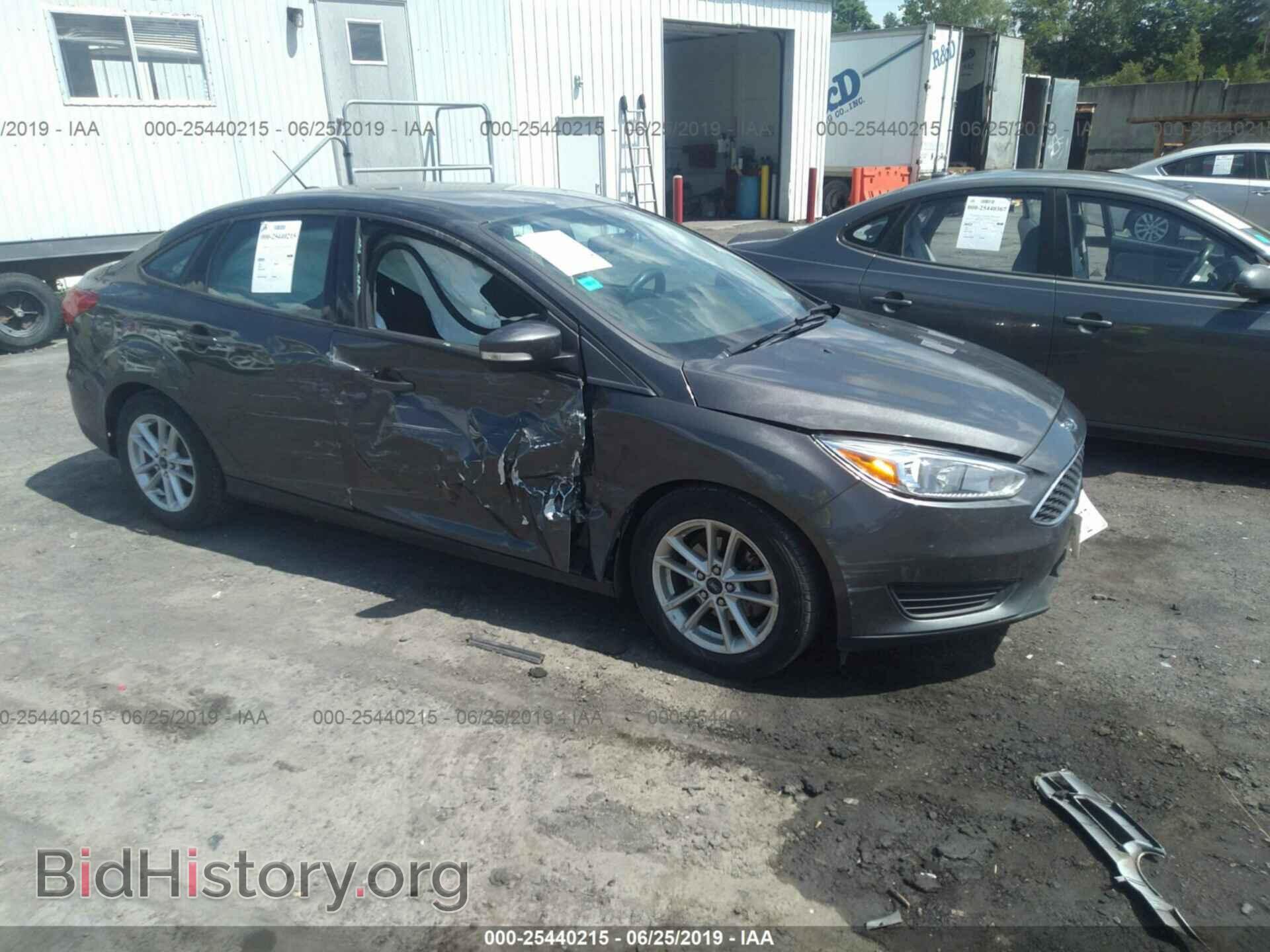 Photo 1FADP3F26FL277501 - FORD FOCUS 2015